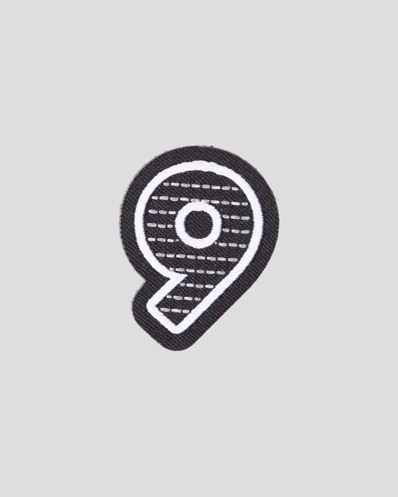 Trailhead Badge - Numbers - Black - Image 10