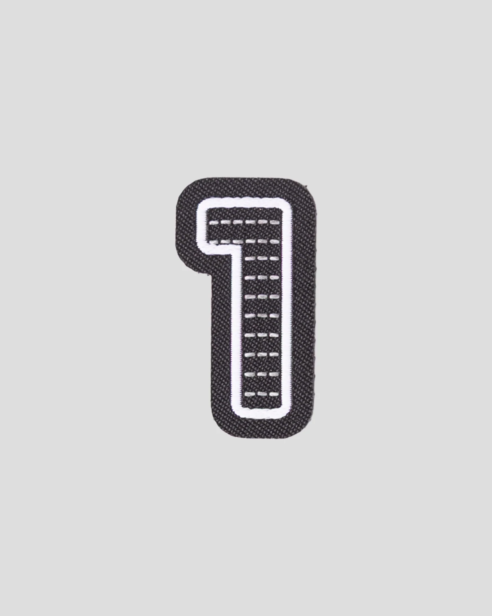 Trailhead Badge - Numbers - Black - Image 2