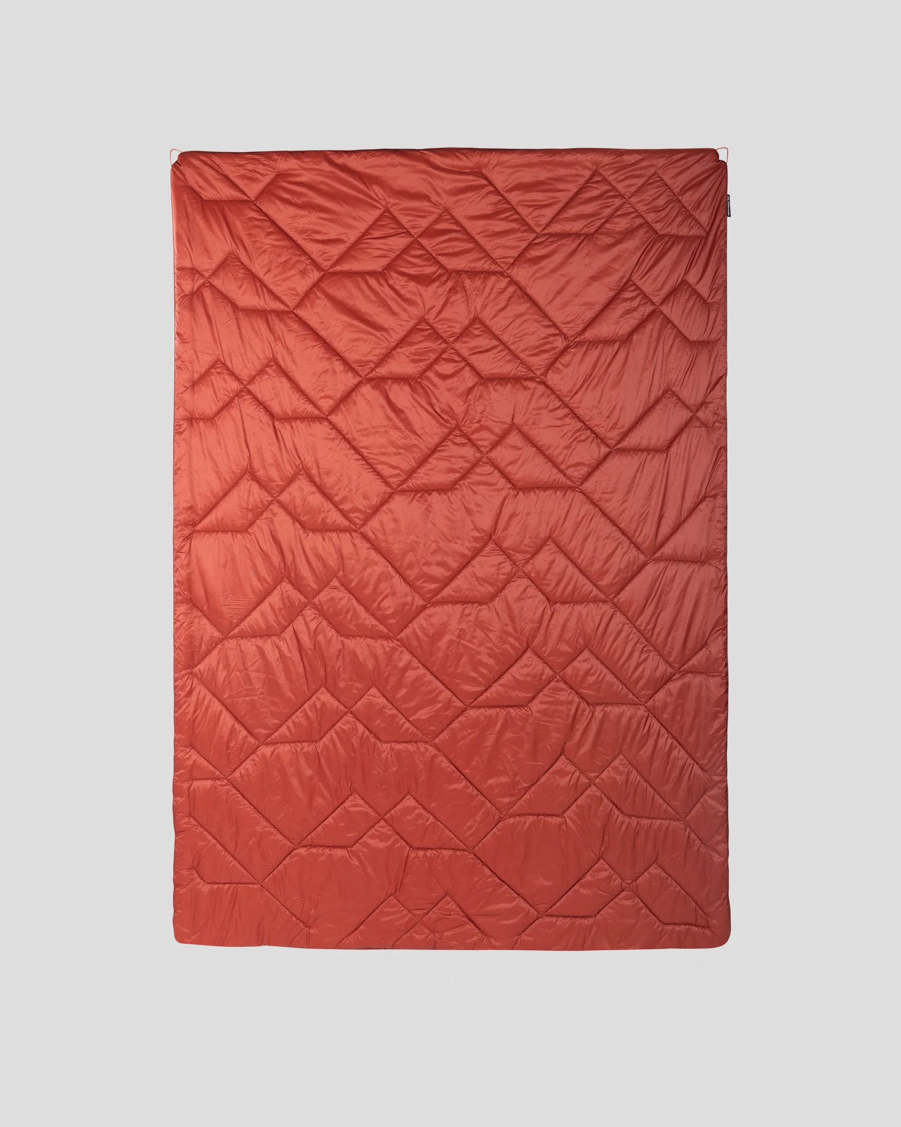 Trailhead Blanket - Redwood Nature Lines Print