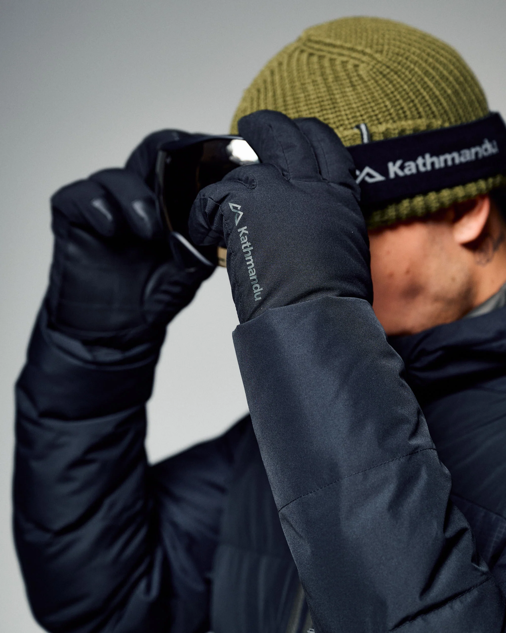 Trailhead Insulated Gloves - Black Stingray