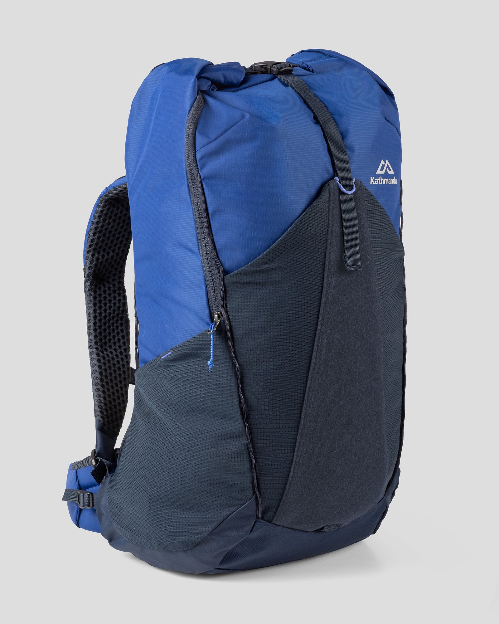 The Trailhead Pack - Customisable 35L - Bright Navy/Pure Navy