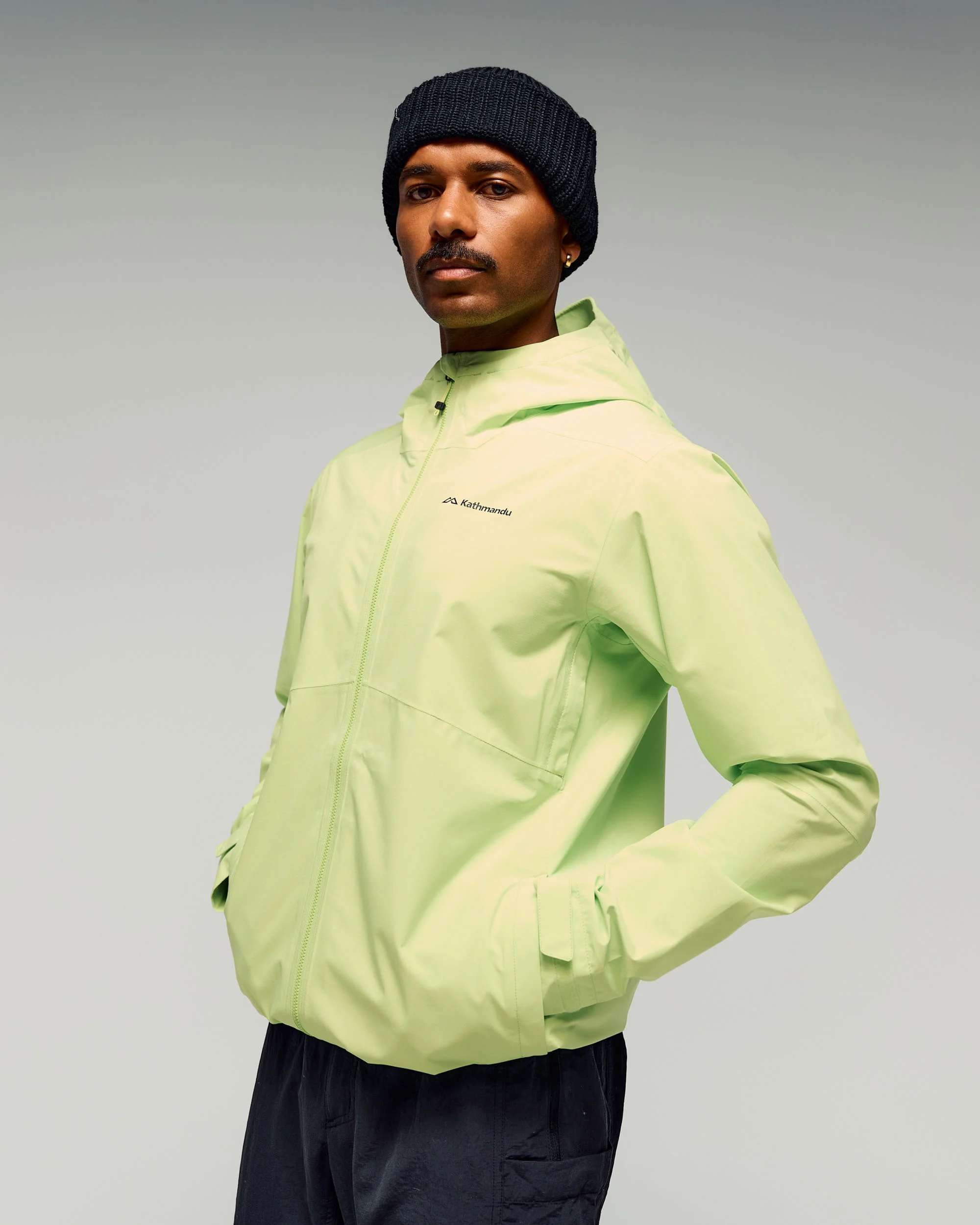 Men's Trailhead Stretch 2.5-layer Rain Jacket - Aurora