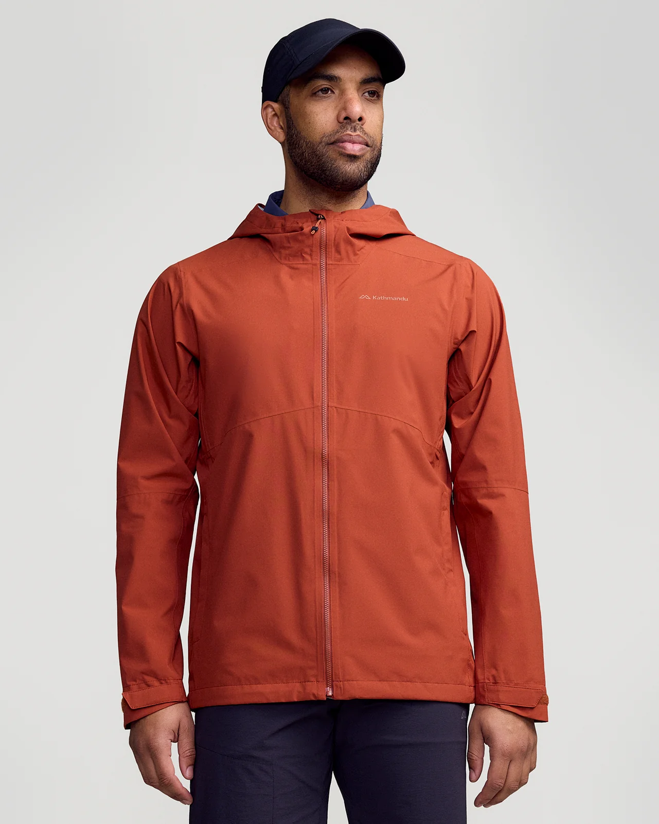 Men's Trailhead Stretch 2.5L Rain Jacket - Redwood