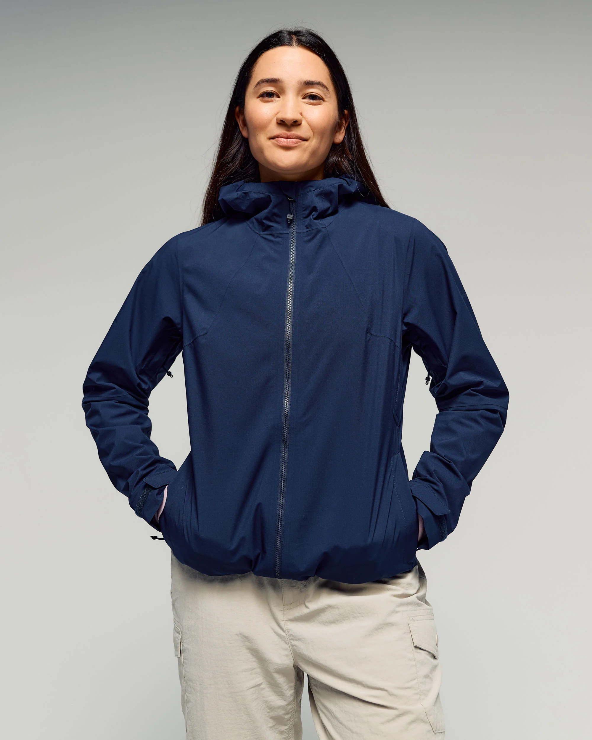Women's Trailhead Stretch 2.5L Rain Jacket - Classic Navy