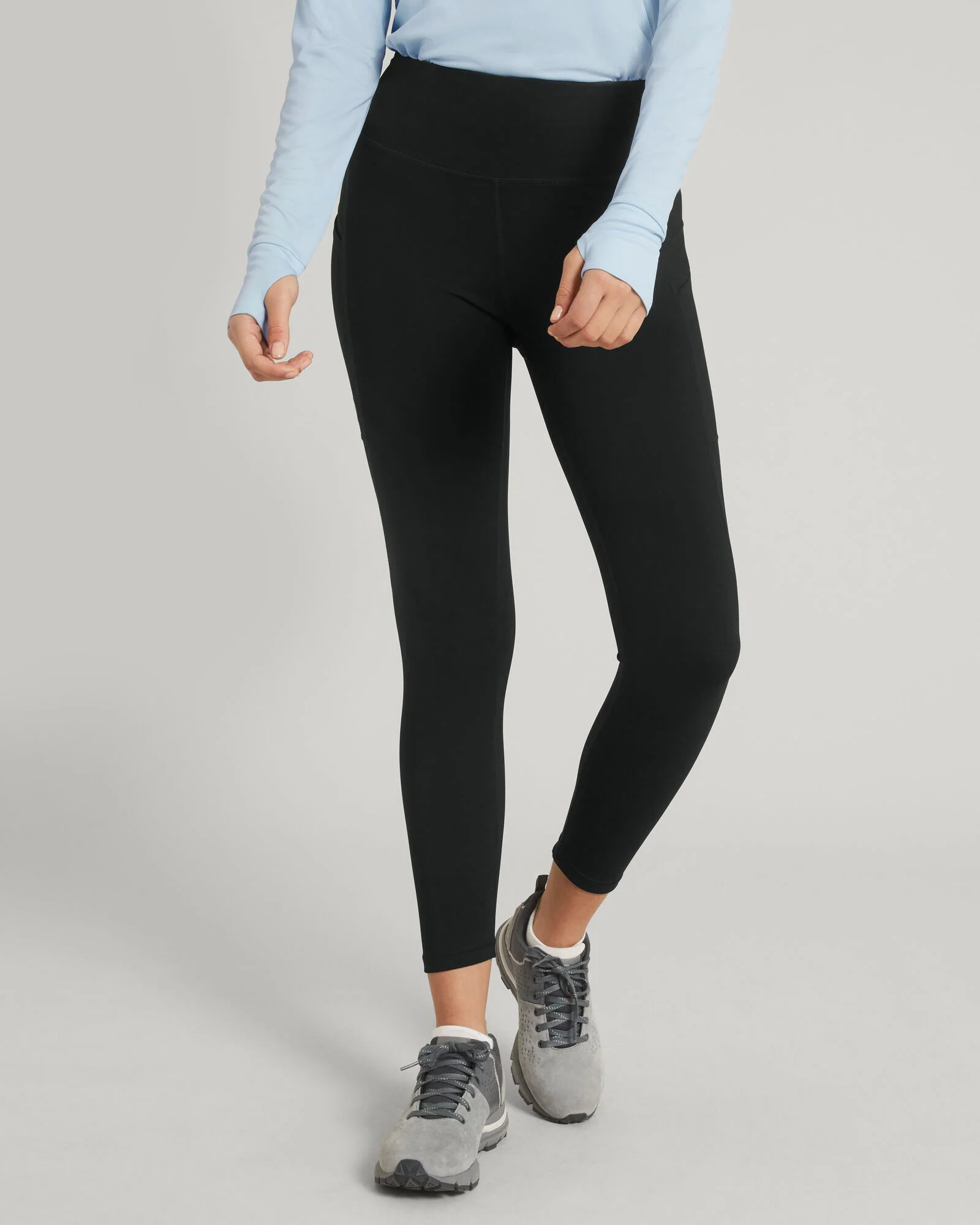 Women's ULT-Hike 7/8 Leggings - Black
