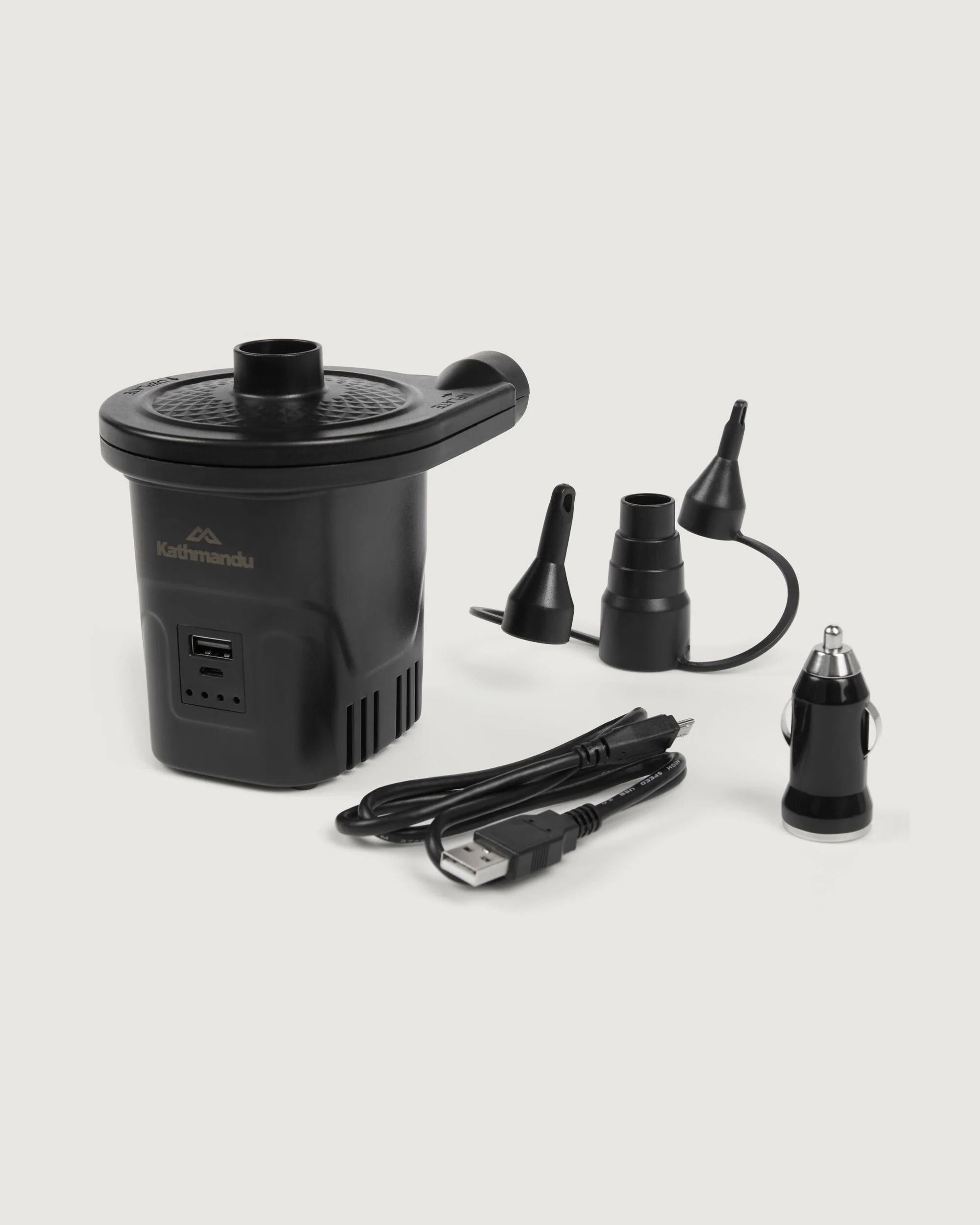 USB Rechargeable Electric Pump - Black
