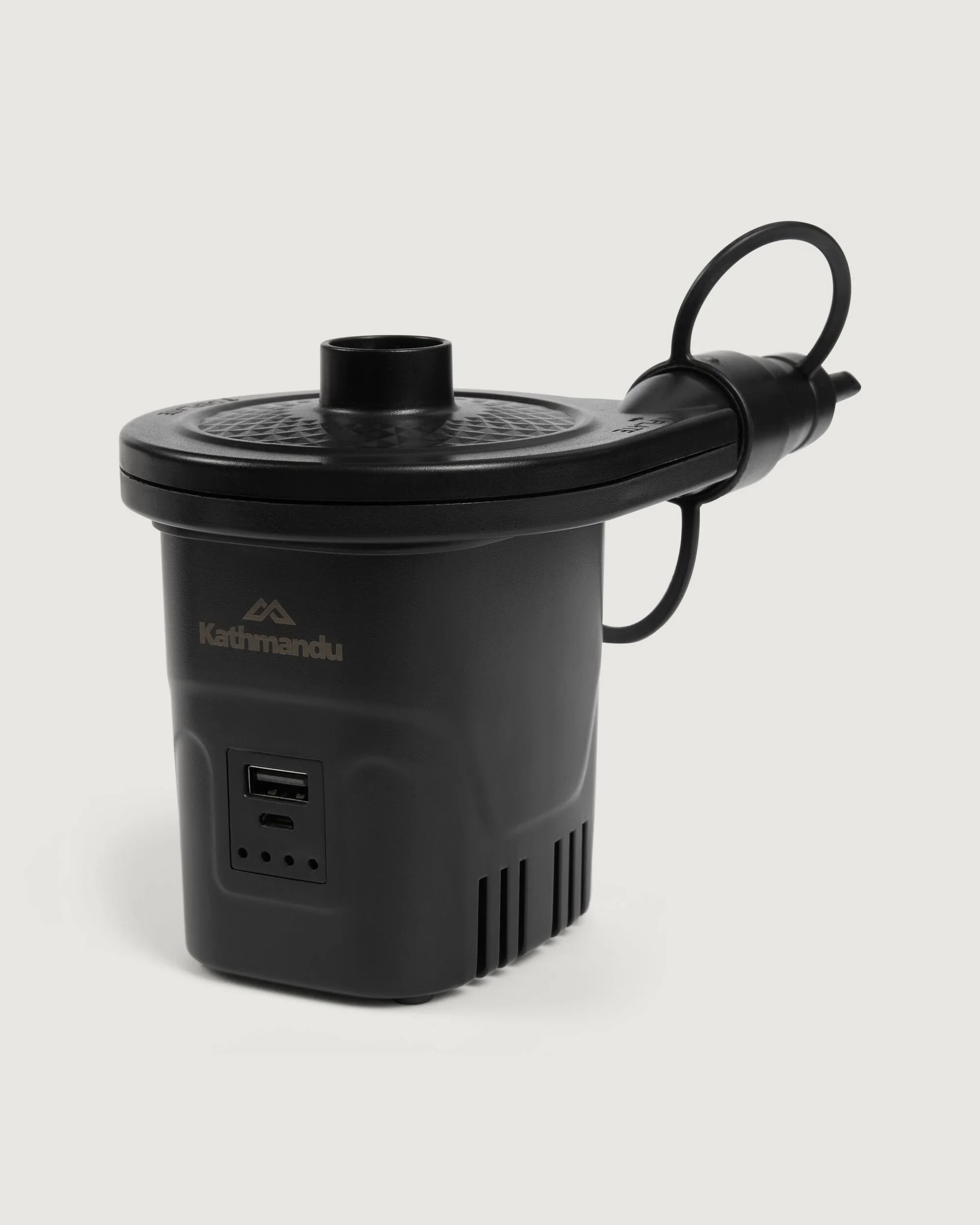 USB Rechargeable Electric Pump - Black - Image 2