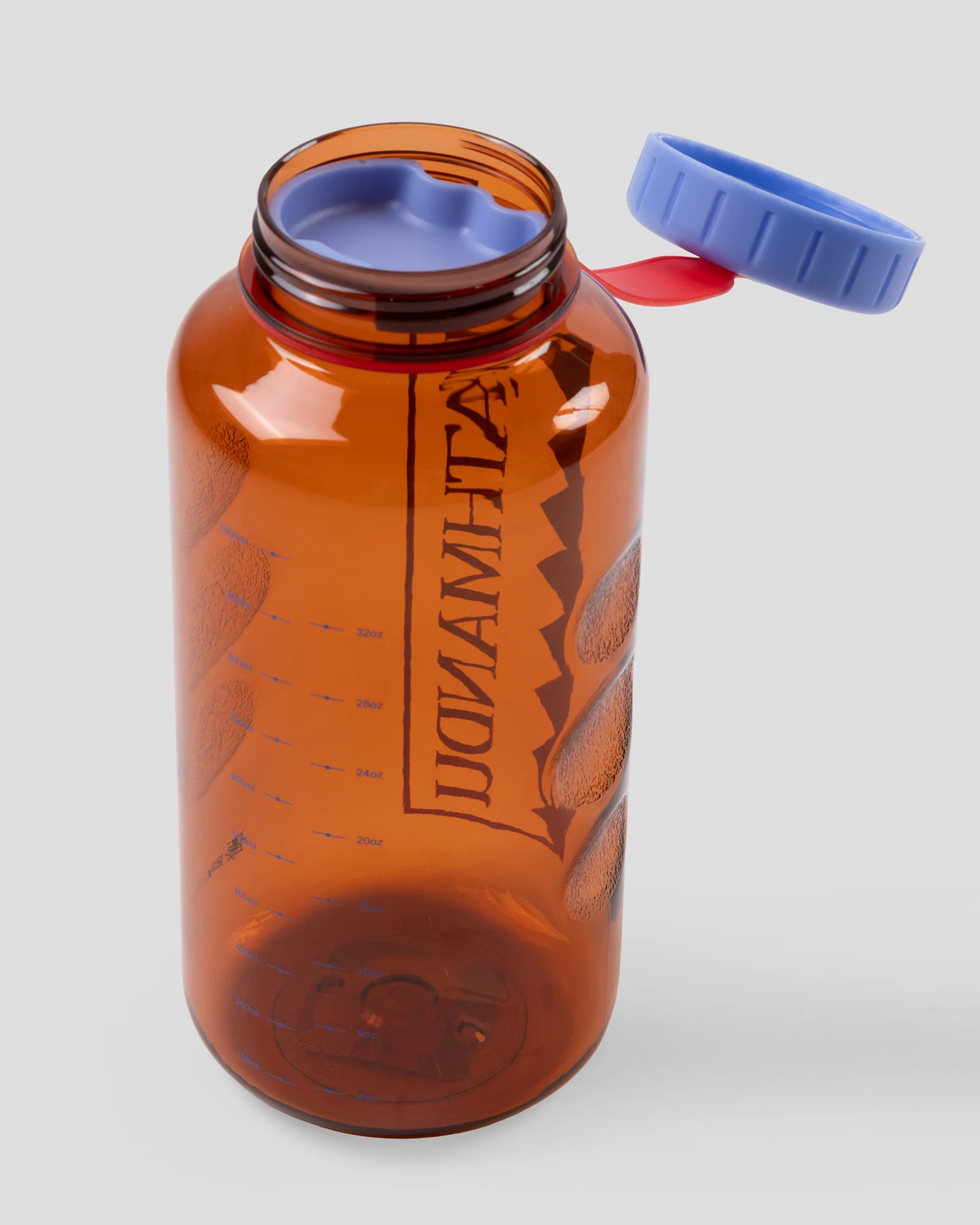 Tritan Wide Mouth 1L Water Bottle - Copper Heritage Logo - Image 3