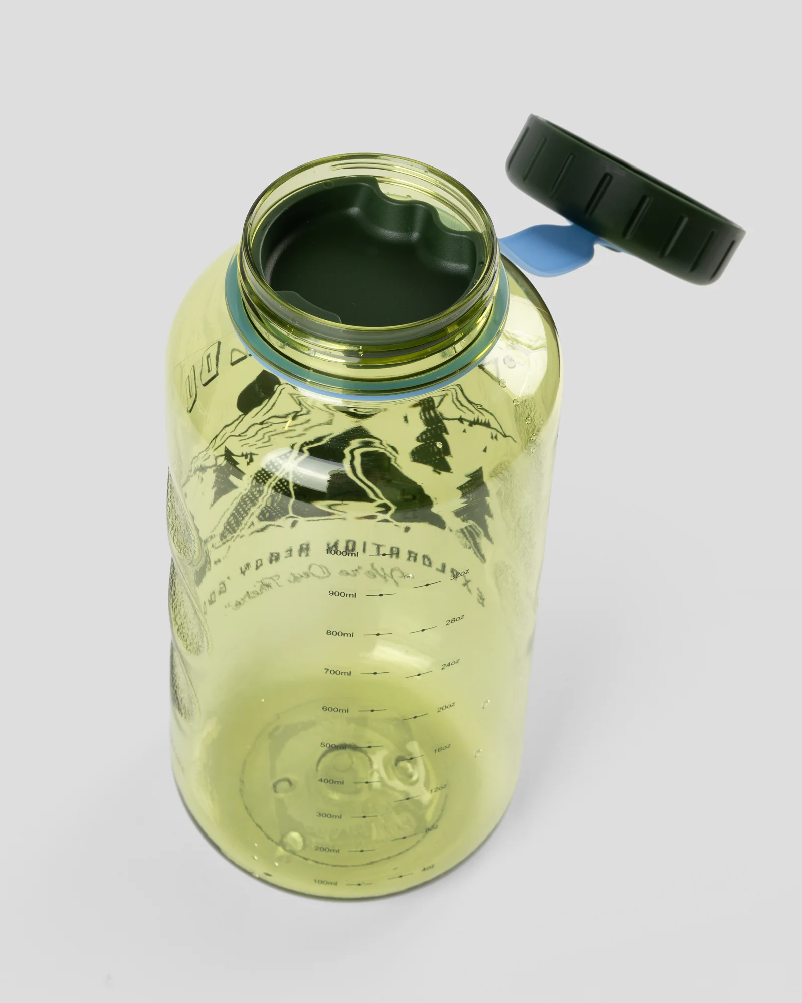 Tritan Wide Mouth 1L Water Bottle - Zing Exploration - Image 2