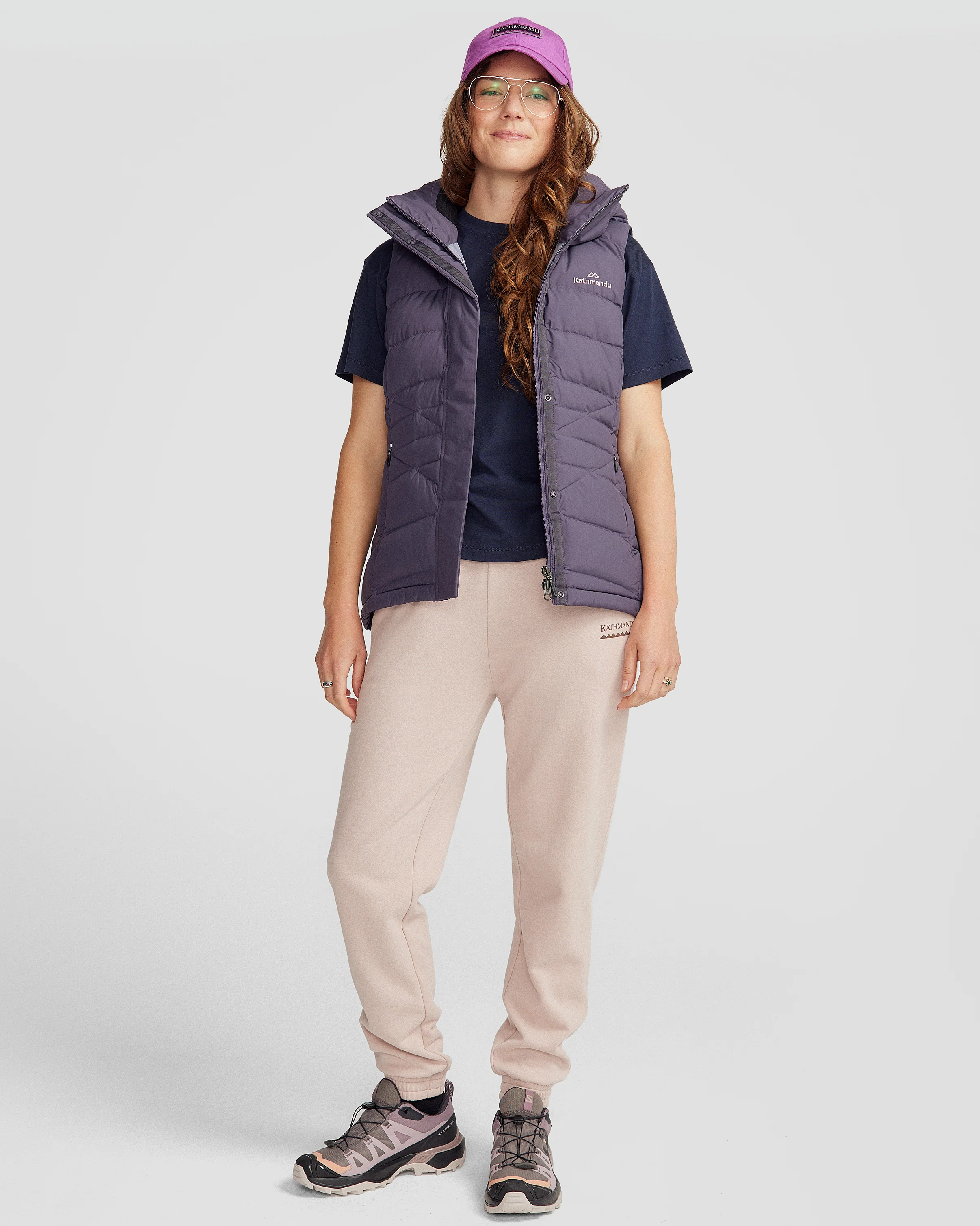 Women's Winterburn Hooded Down Vest - Orbit - Image 2