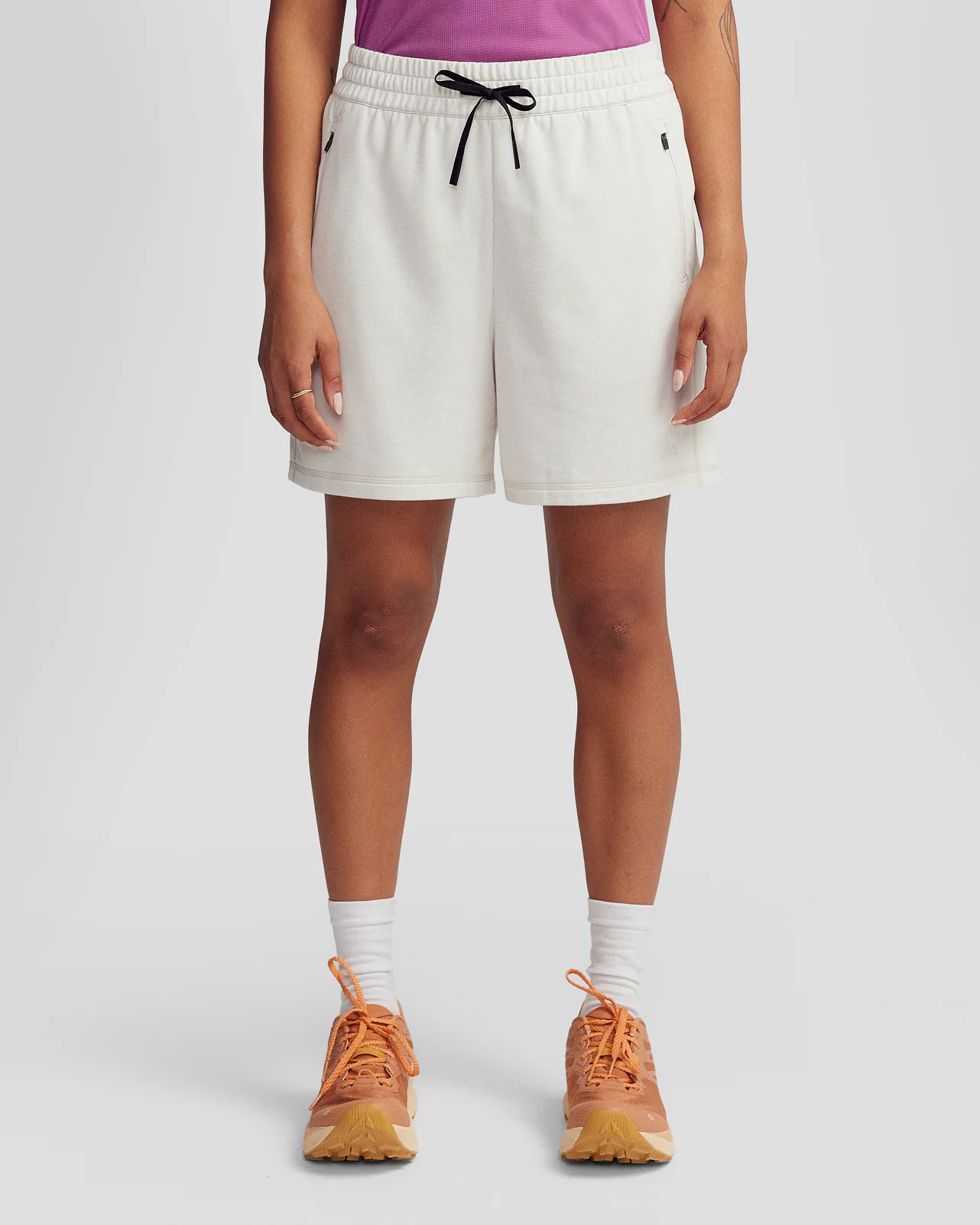 Women’s Anytime 5” Shorts - Shroom Marle