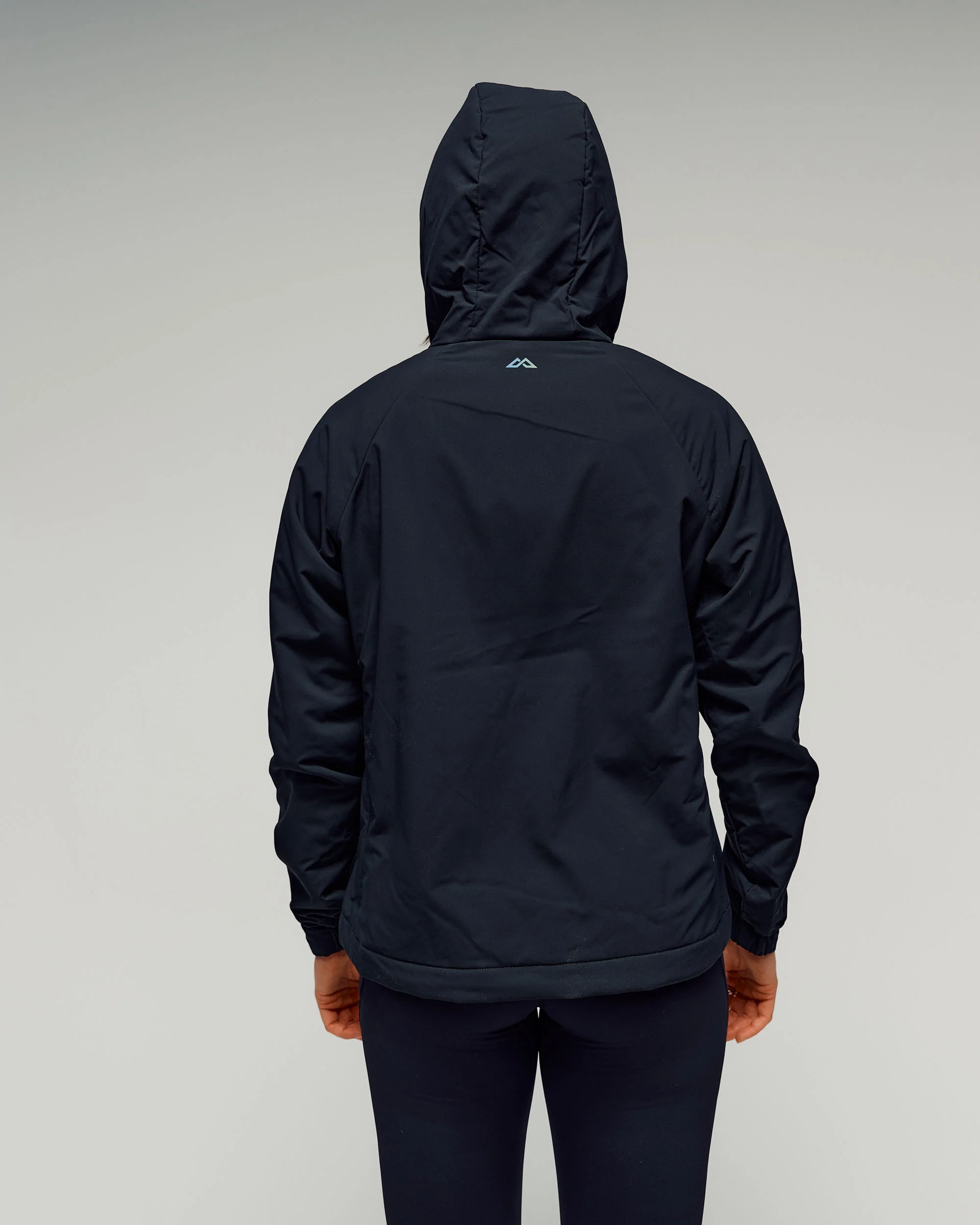 Women's Anytime LT Insulated Hooded Jacket - Black Stingray - Image 3