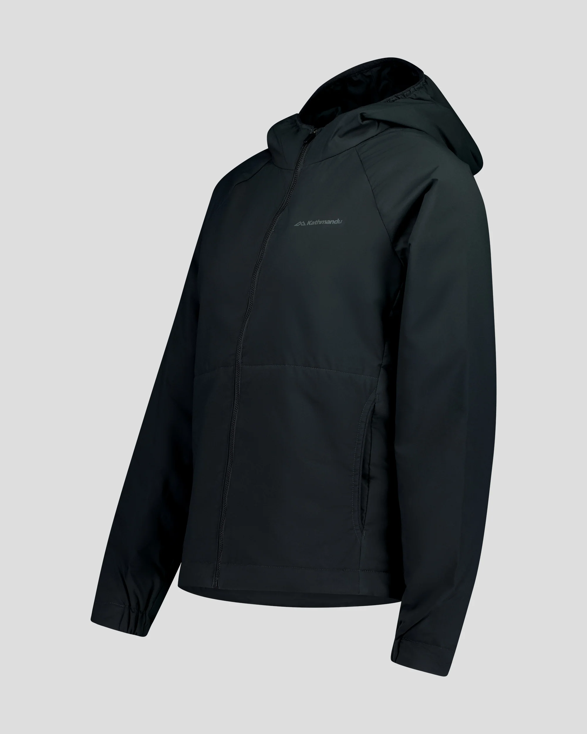 Women's Anytime LT Insulated Hooded Jacket - Black Stingray - Image 5