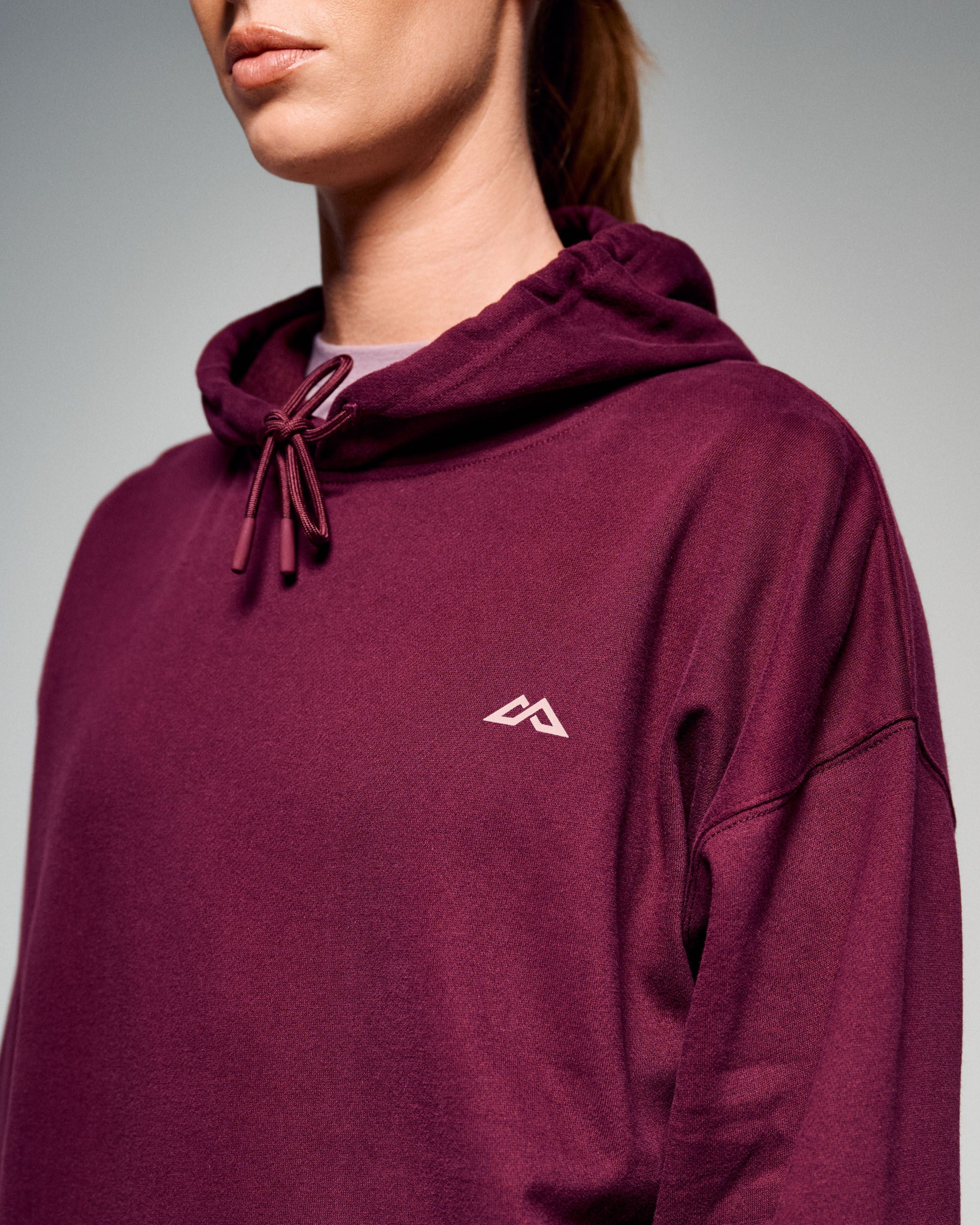 Women's Braided River Hoodie - Mulberry - Image 4