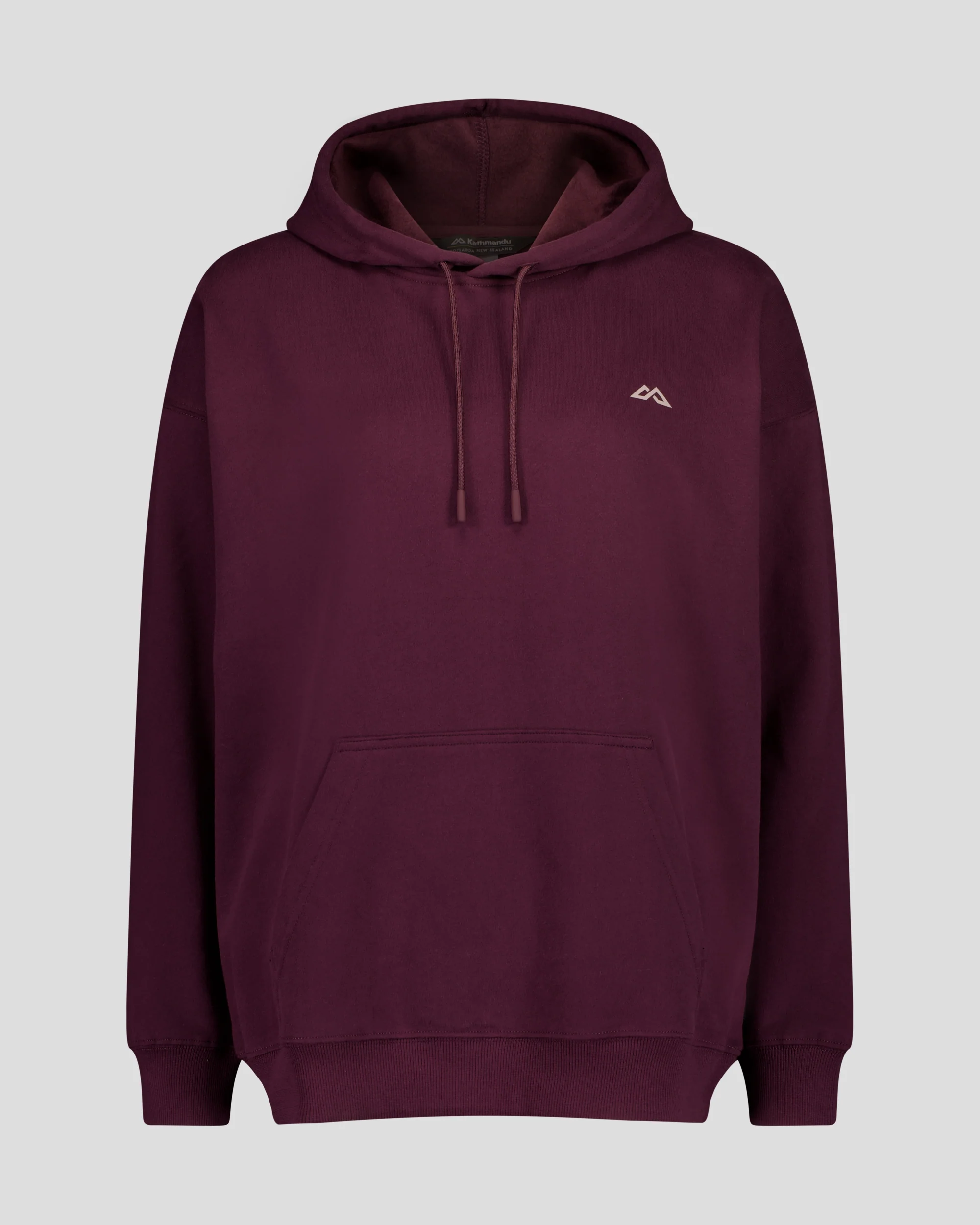 Women's Braided River Hoodie - Mulberry - Image 5