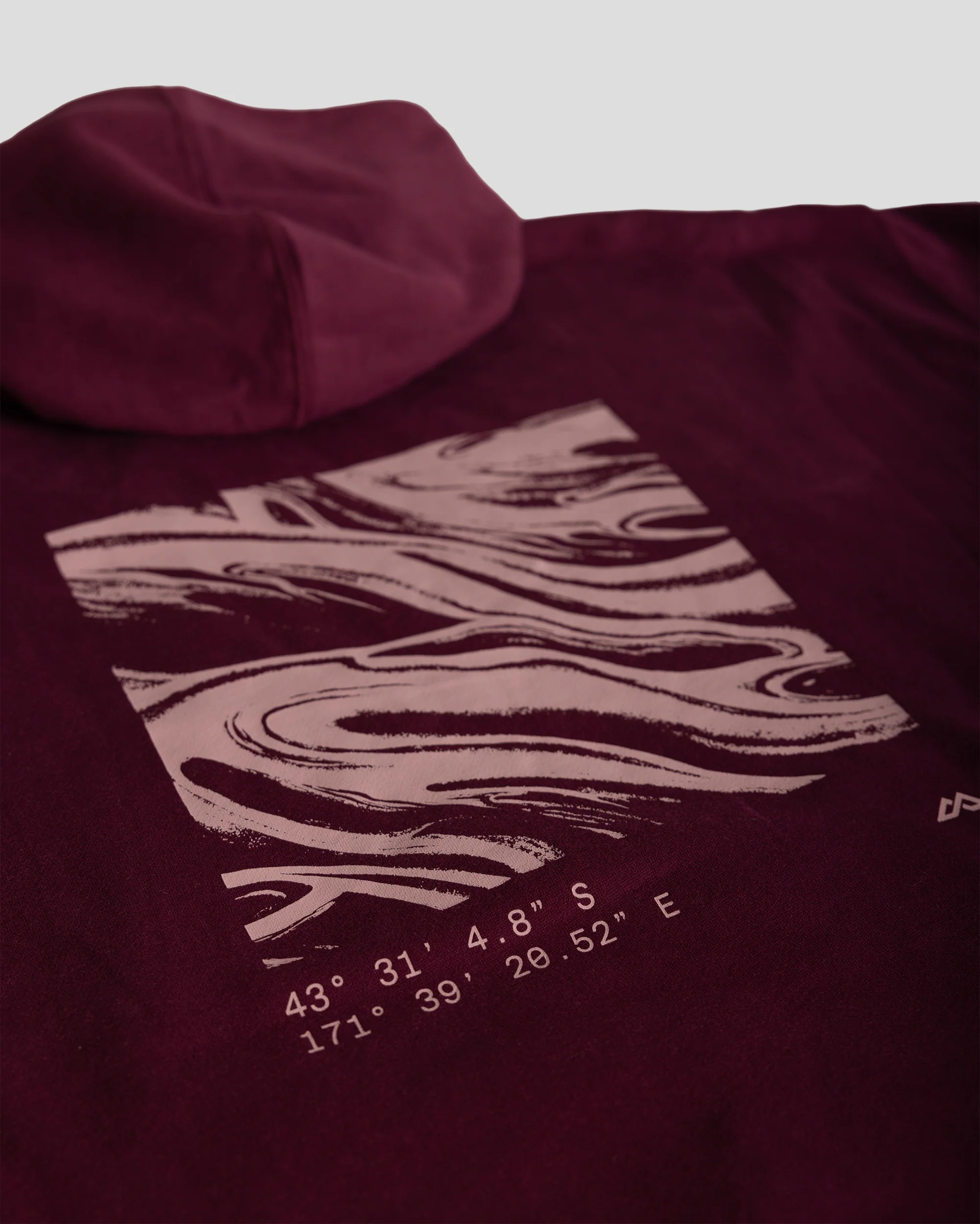Women's Braided River Hoodie - Mulberry - Image 6