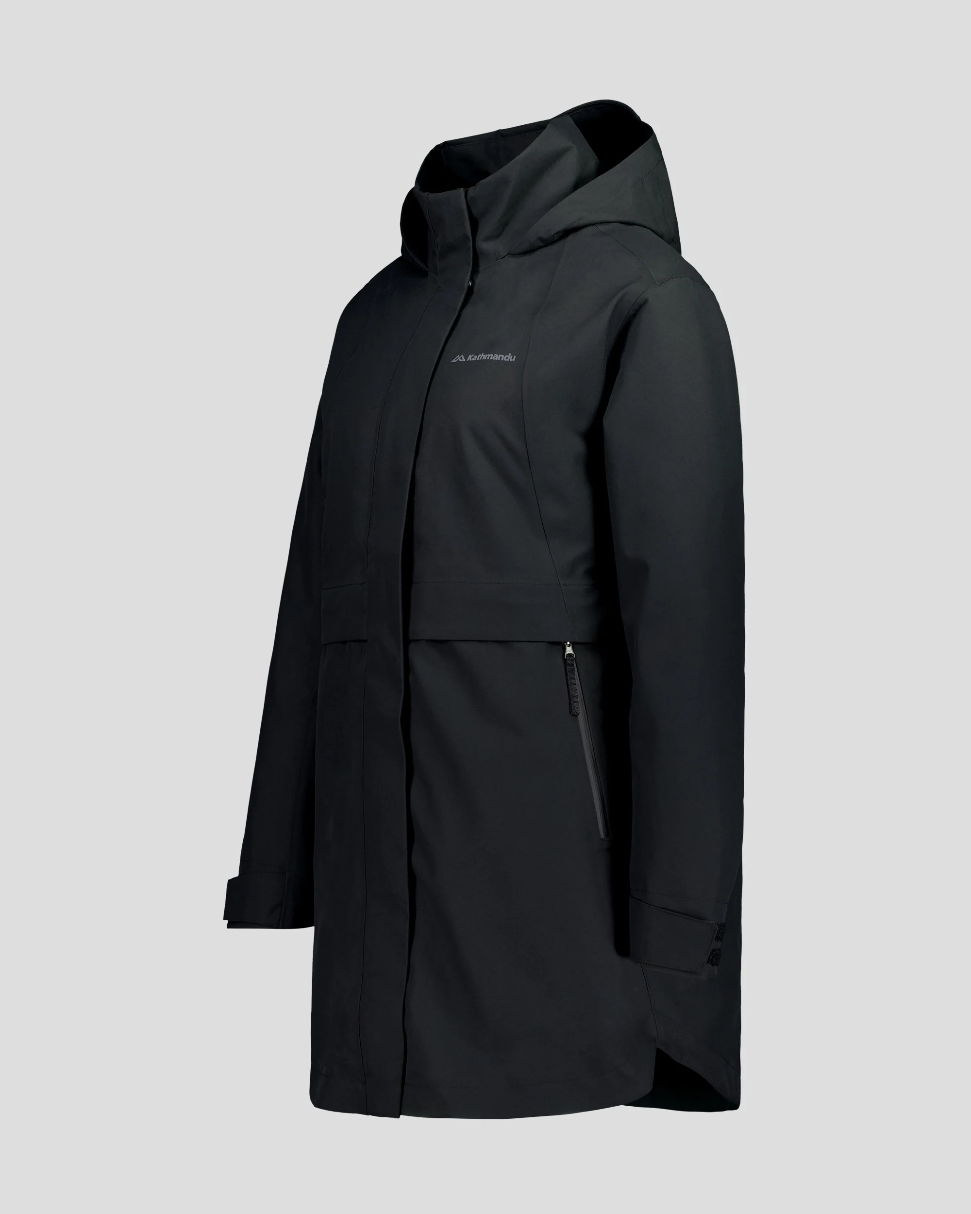 Women's Citytrek 2L Rain Insulated 3in1 Parka - Black Stingray - Image 10