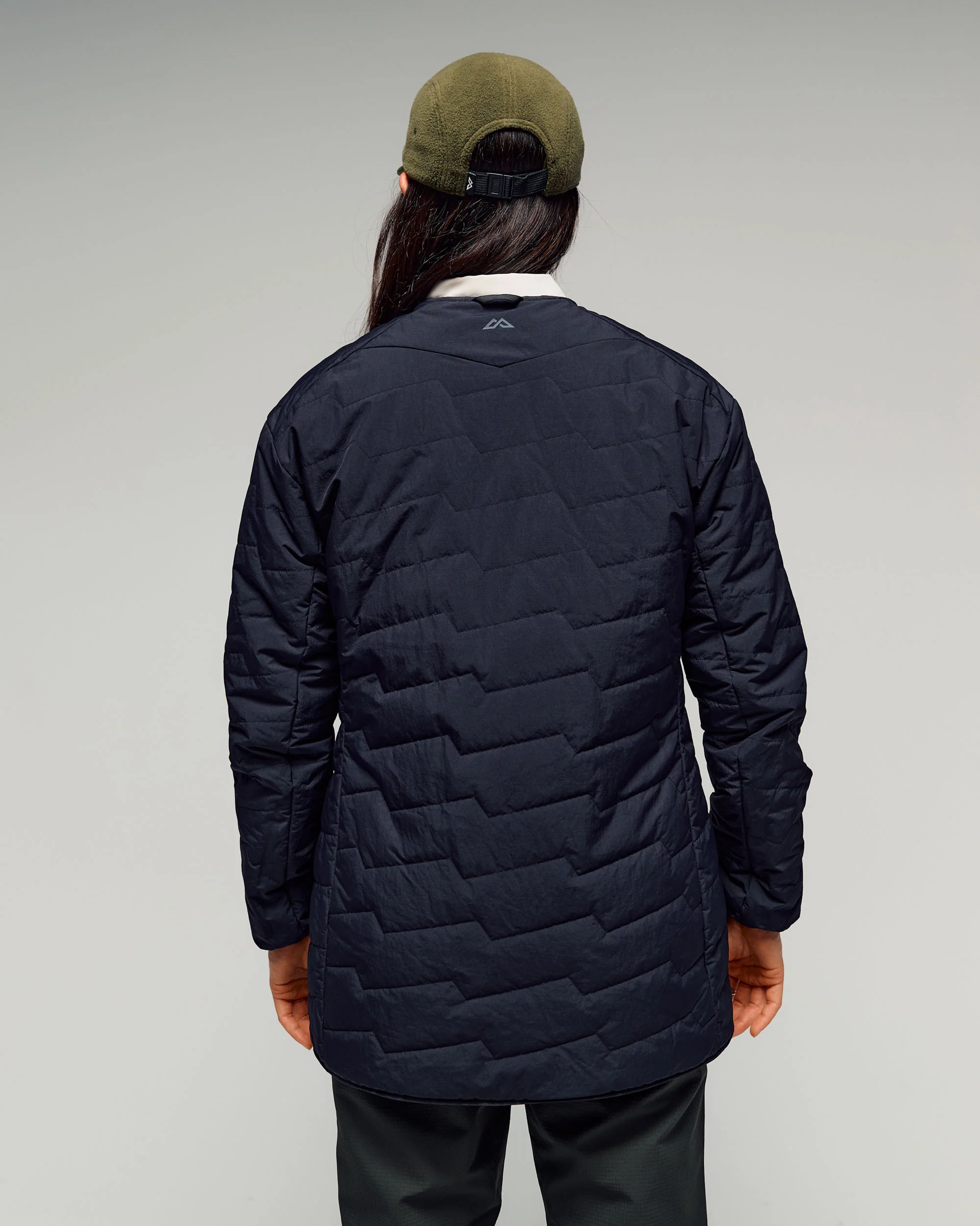 Women's Citytrek 2L Rain Insulated 3in1 Parka - Black Stingray - Image 3
