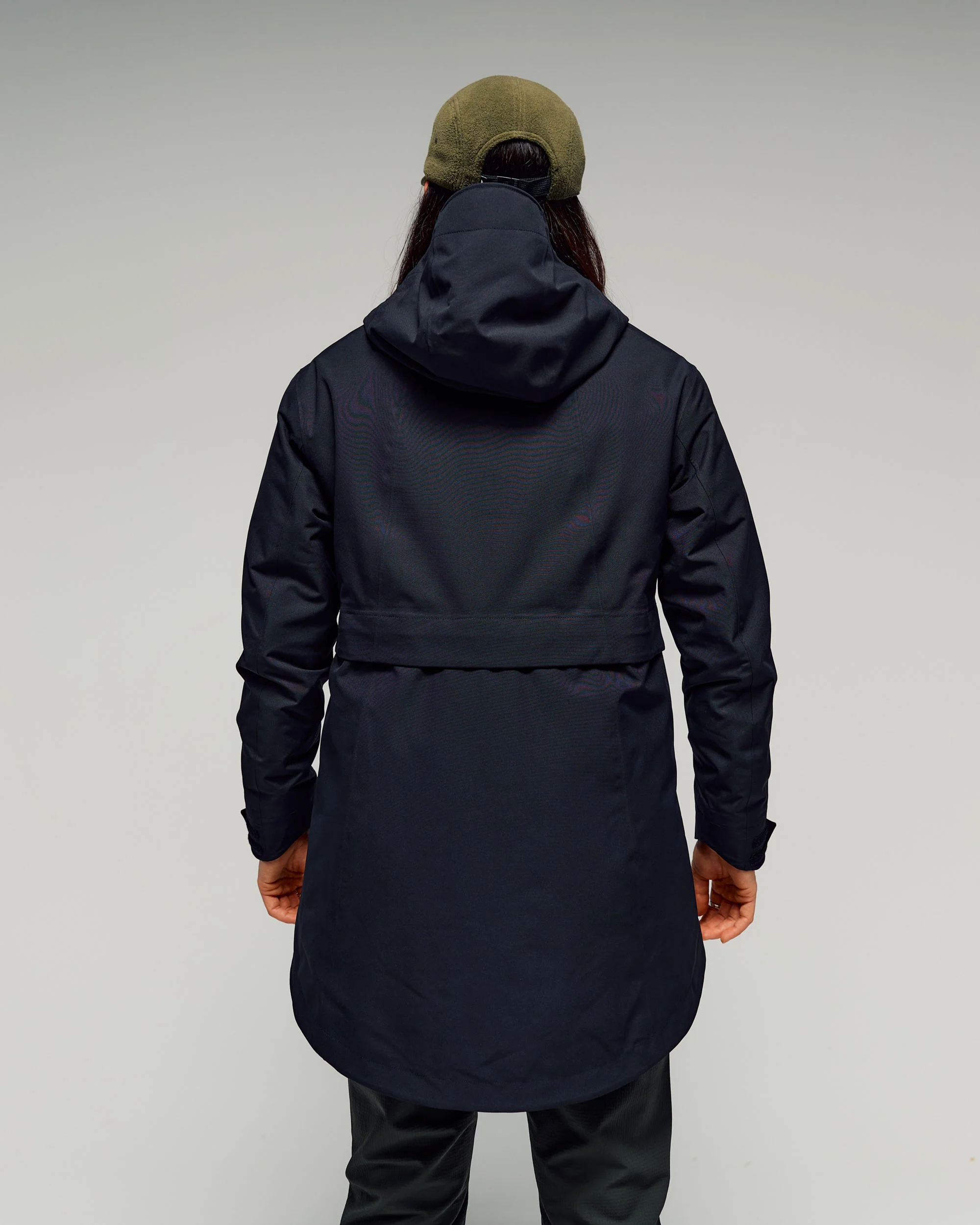 Women's Citytrek 2L Rain Insulated 3in1 Parka - Black Stingray - Image 6