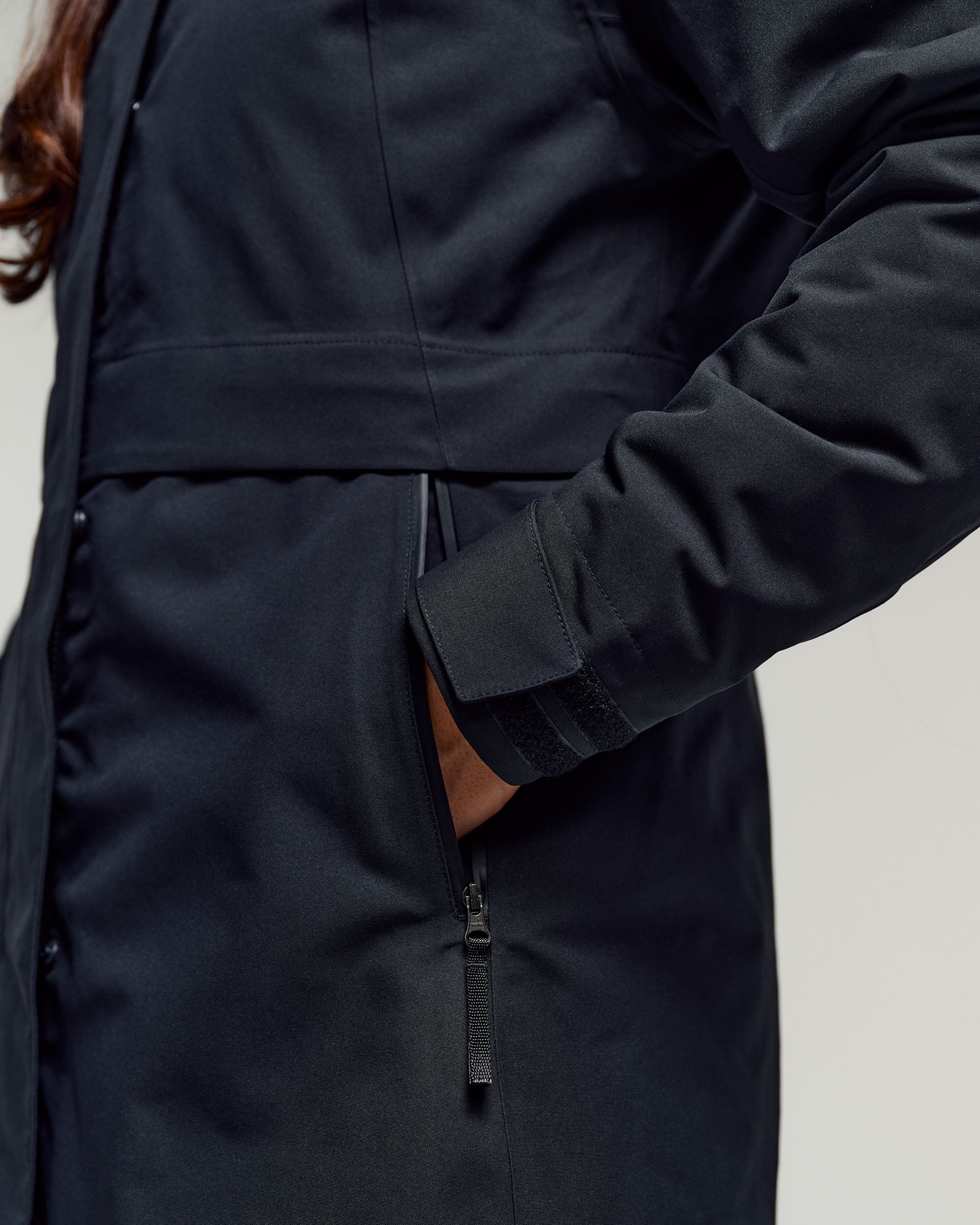 Women's Citytrek 2L Rain Insulated 3in1 Parka - Black Stingray - Image 7