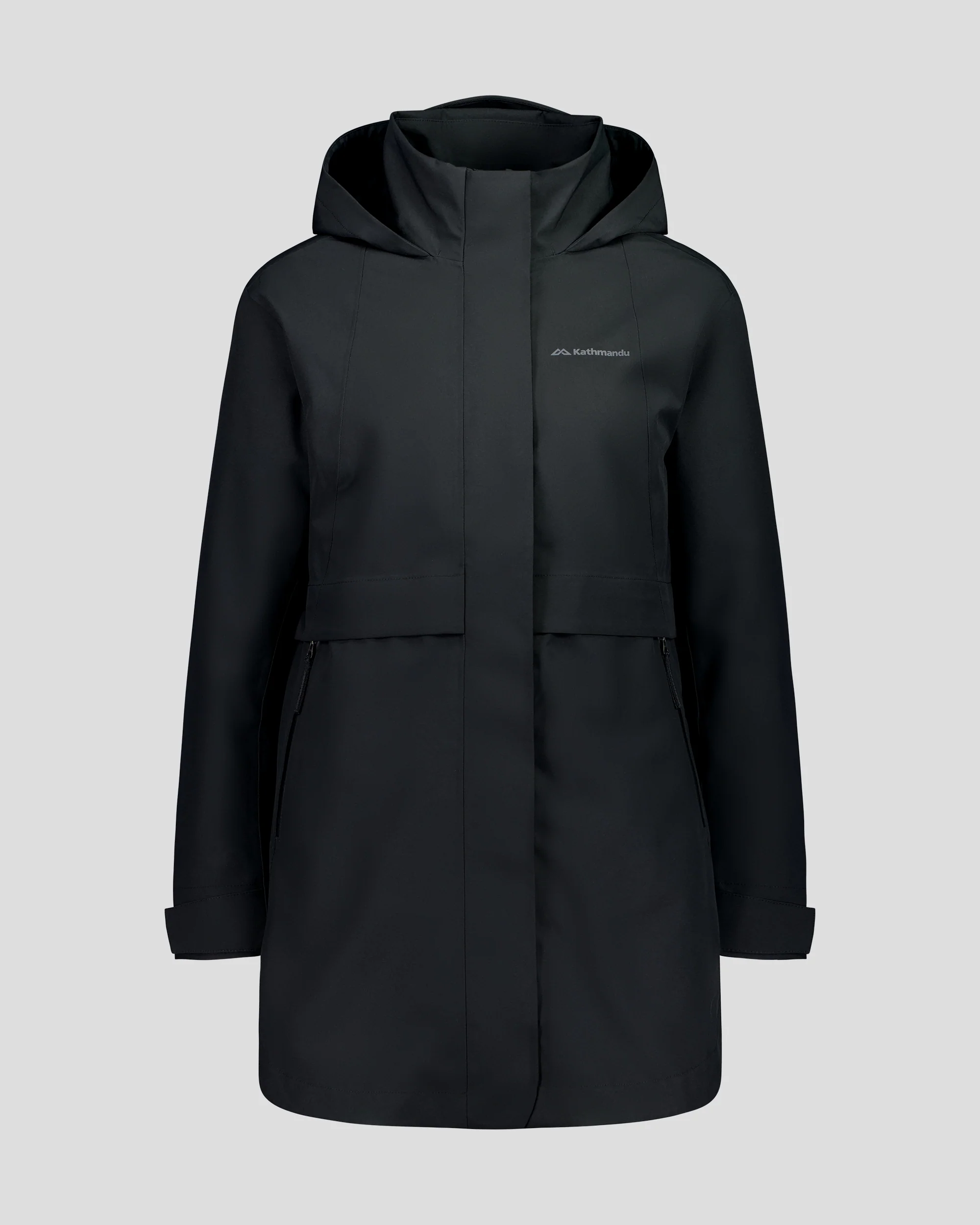 Women's Citytrek 2L Rain Insulated 3in1 Parka - Black Stingray - Image 9