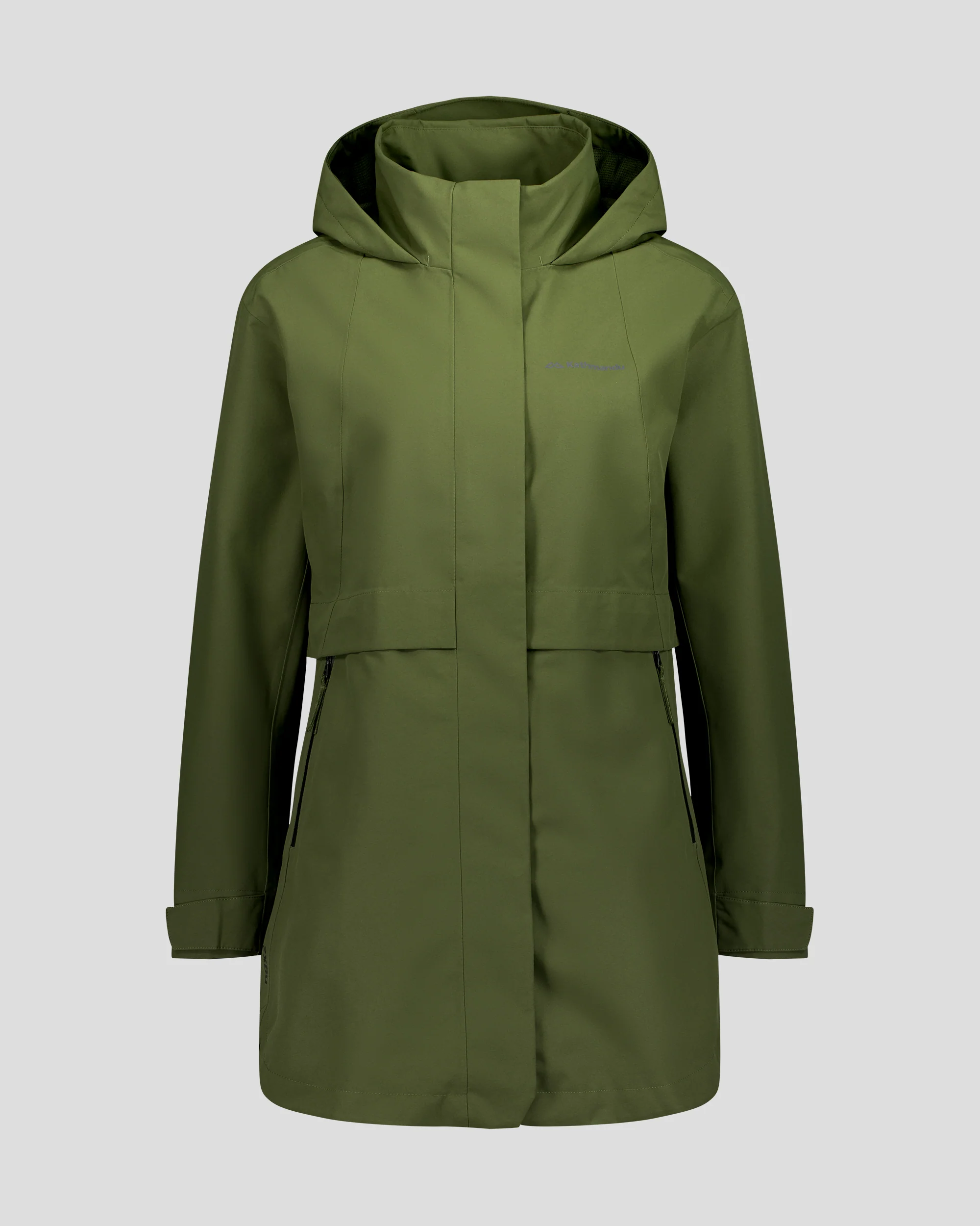 Women's Citytrek 2L Rain Insulated 3in1 Parka - Light Moss - Image 13