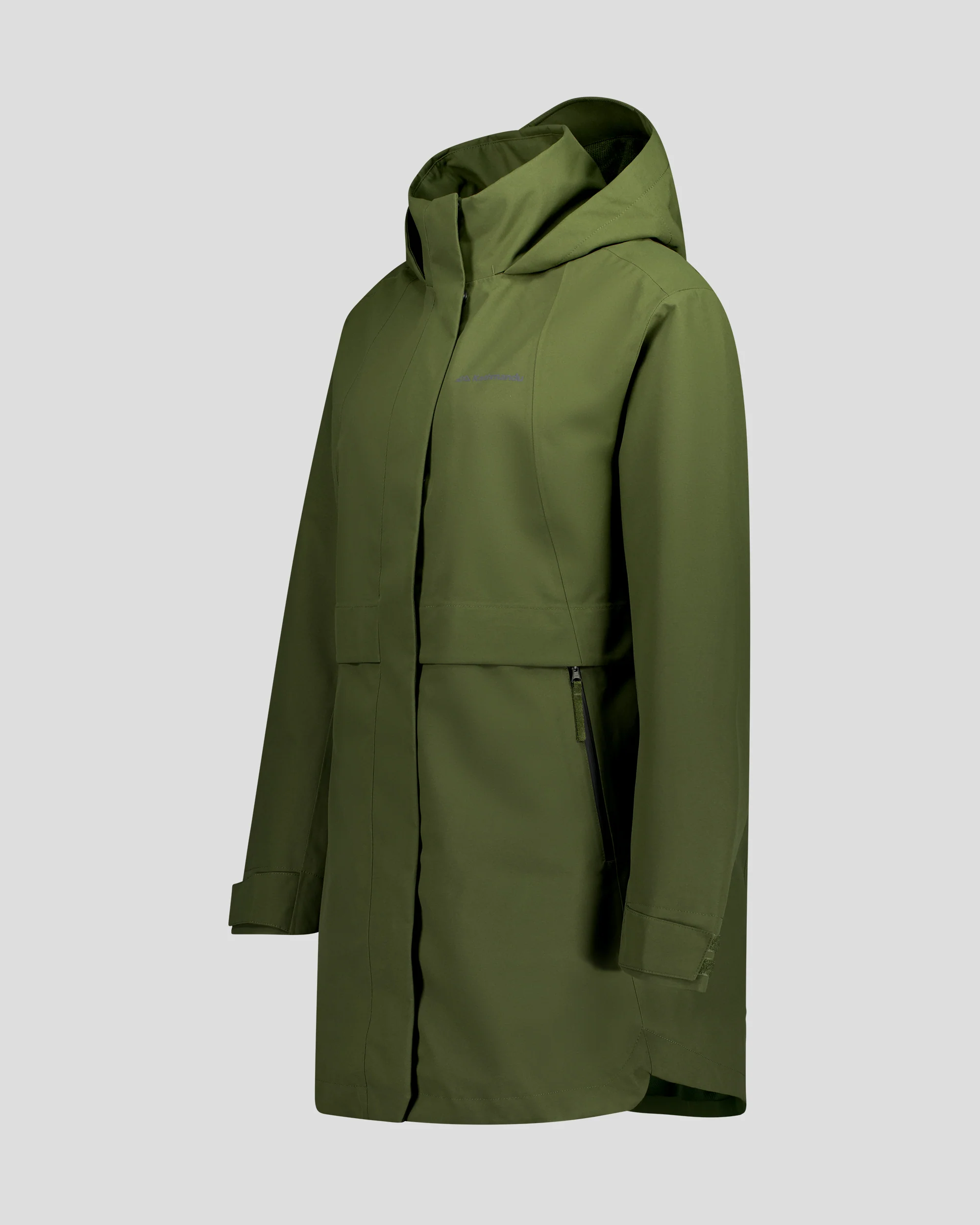 Women's Citytrek 2L Rain Insulated 3in1 Parka - Light Moss - Image 14