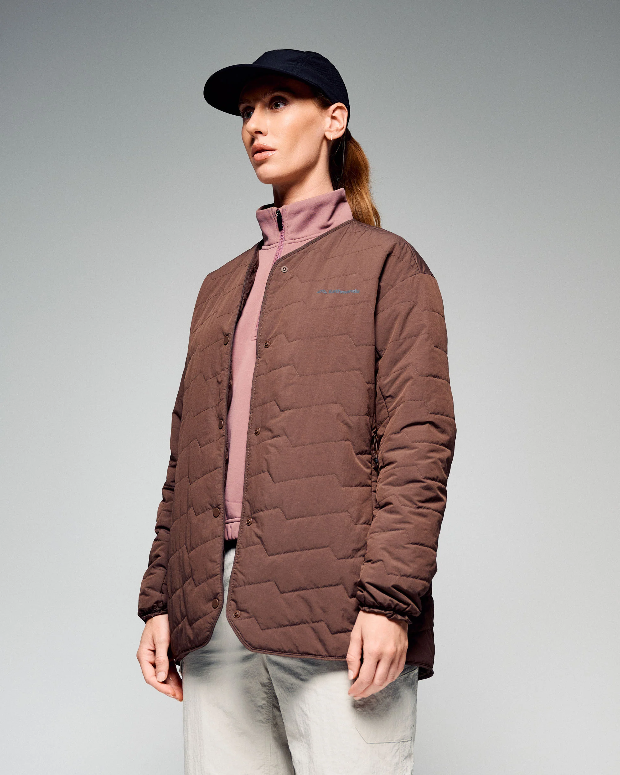 Women's Citytrek 2L Rain Insulated 3in1 Parka - Light Moss - Image 7