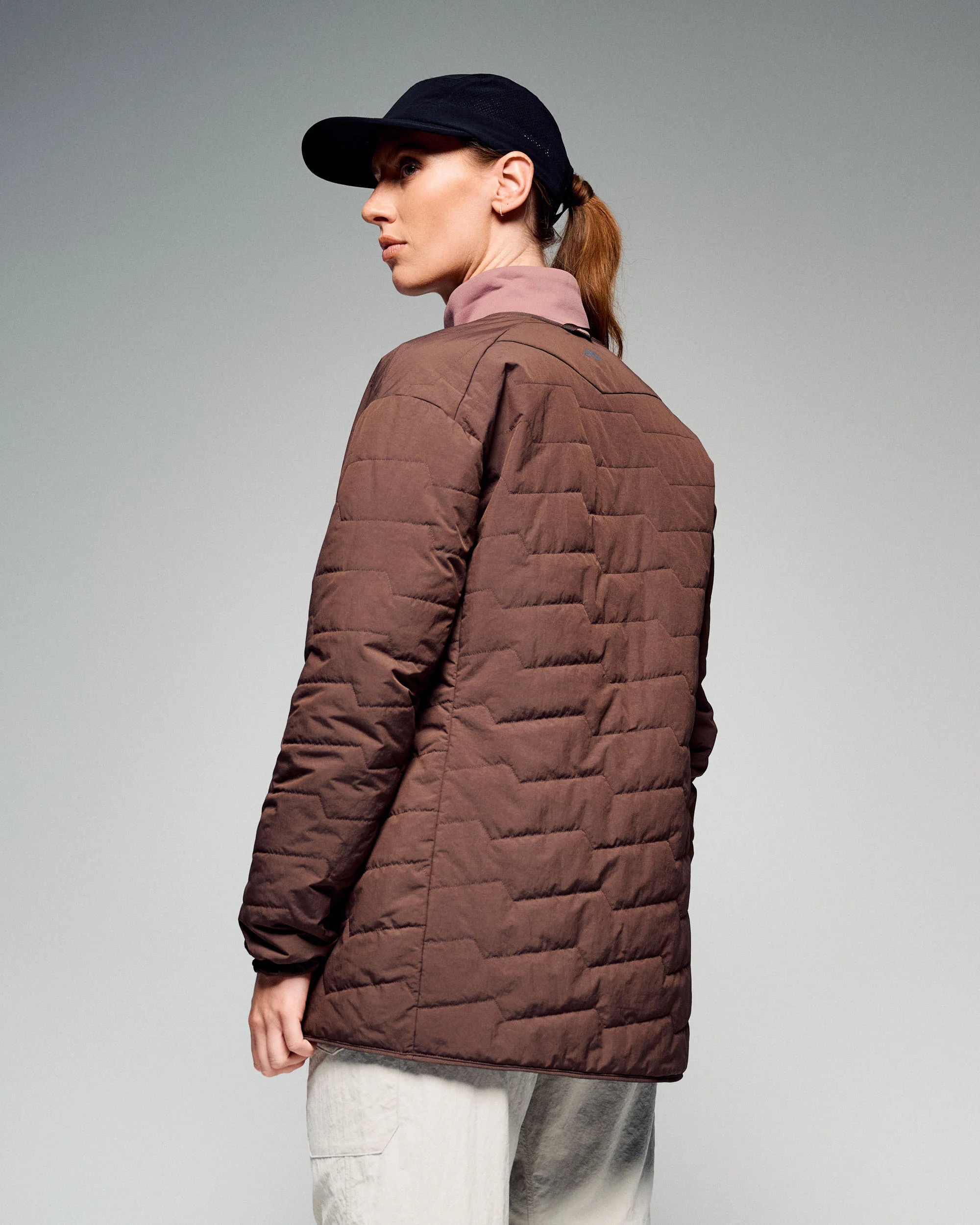 Women's Citytrek 2L Rain Insulated 3in1 Parka - Light Moss - Image 8