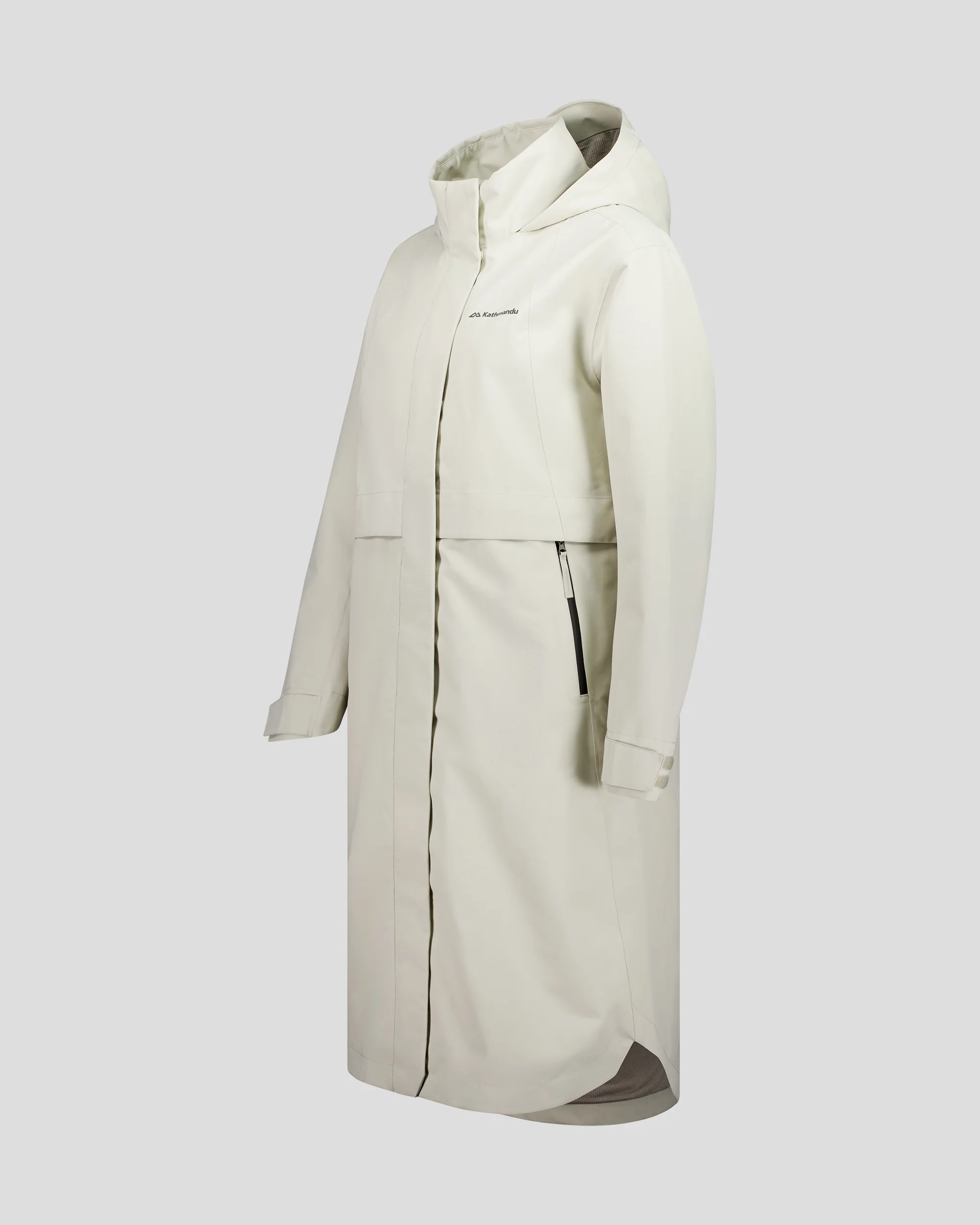 Women's Citytrek 2L Rain Long Parka - Light Hike - Image 8