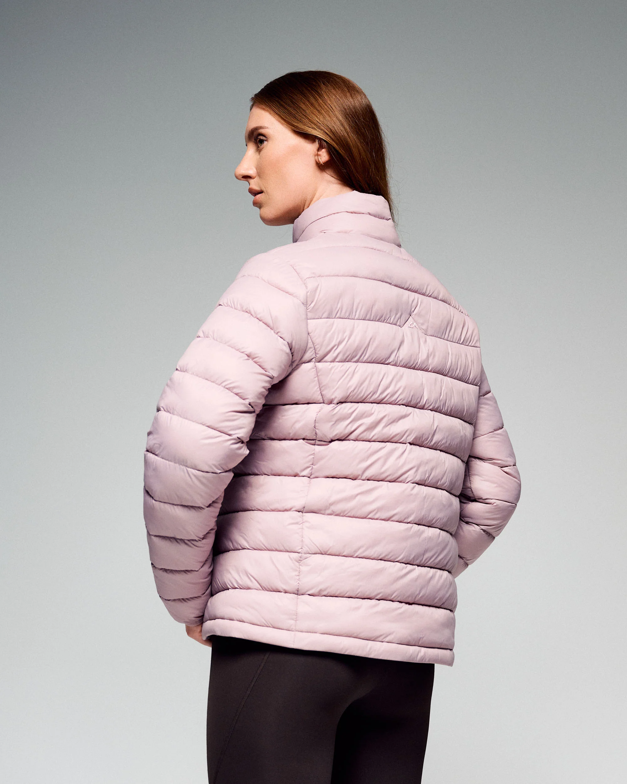 Women's Core Light Weight Insulated Jacket - Light Thistle - Image 3