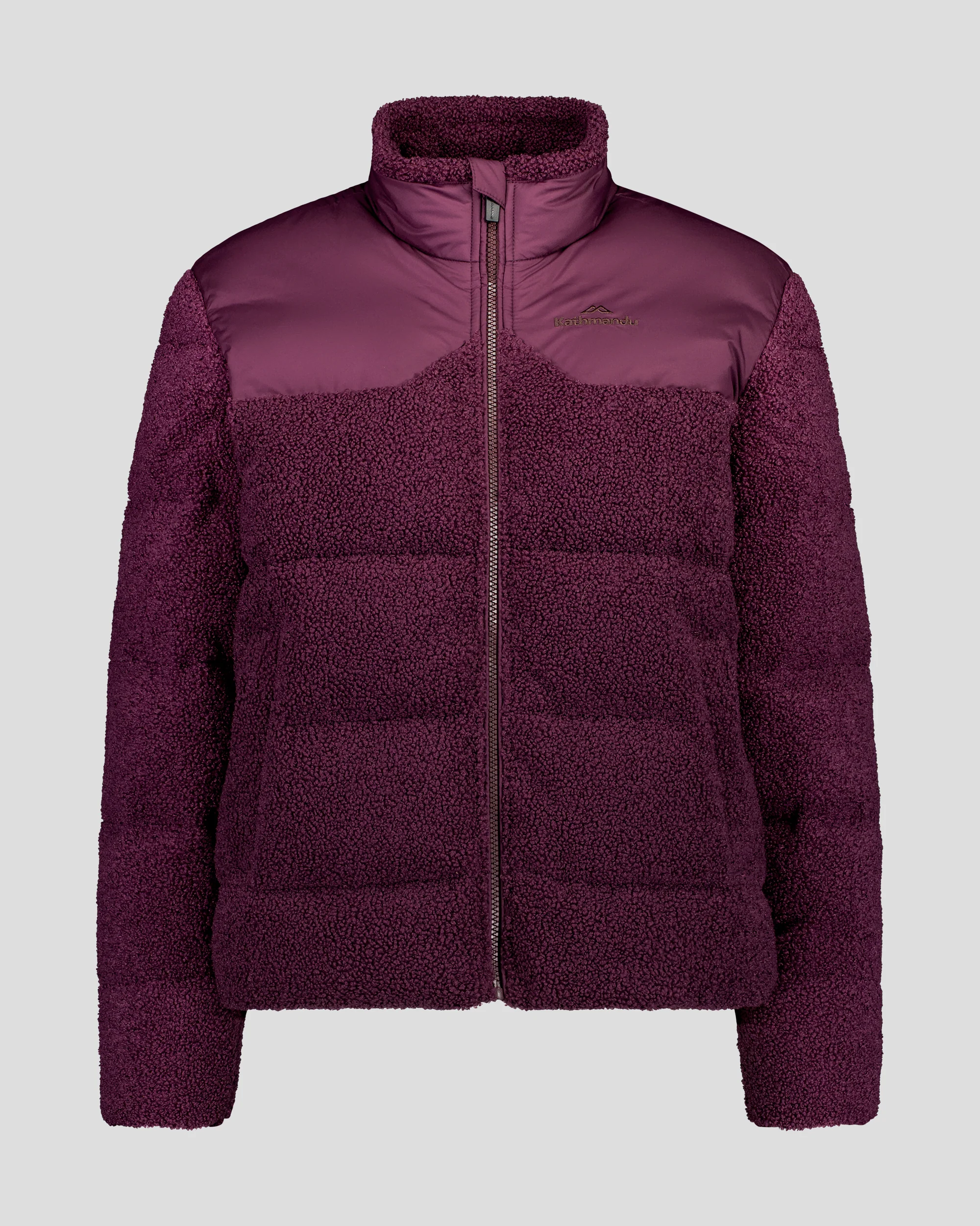 Women's Epiq Hybrid Fleece Jacket - Mulberry - Image 3