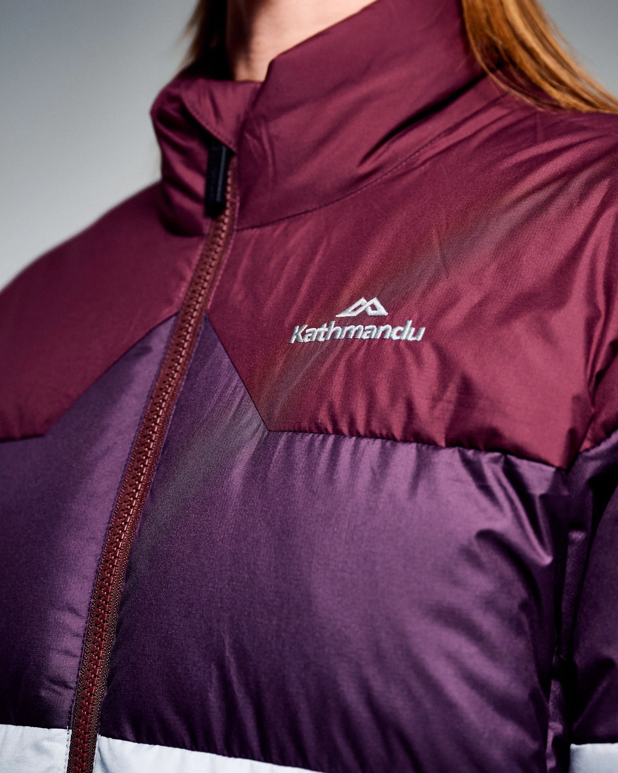 Women's Epiq Limited Down Jacket - Alloy Block - Image 3
