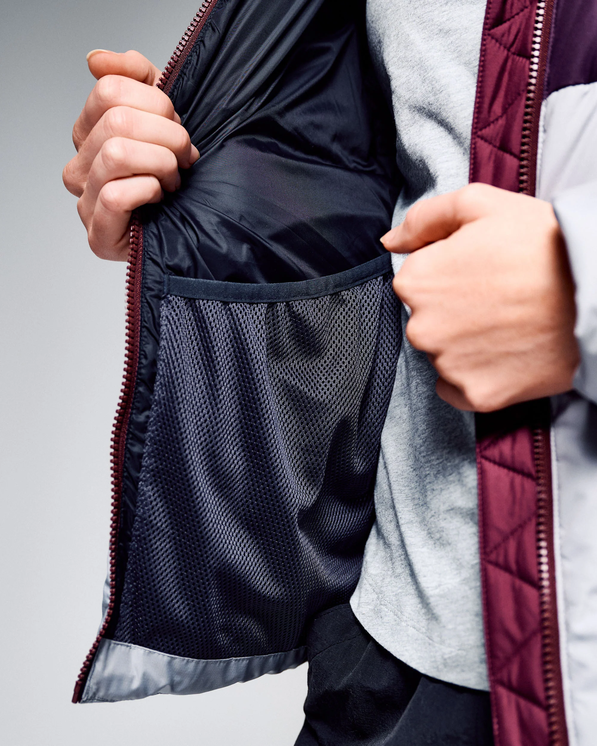 Women's Epiq Limited Down Jacket - Alloy Block - Image 5
