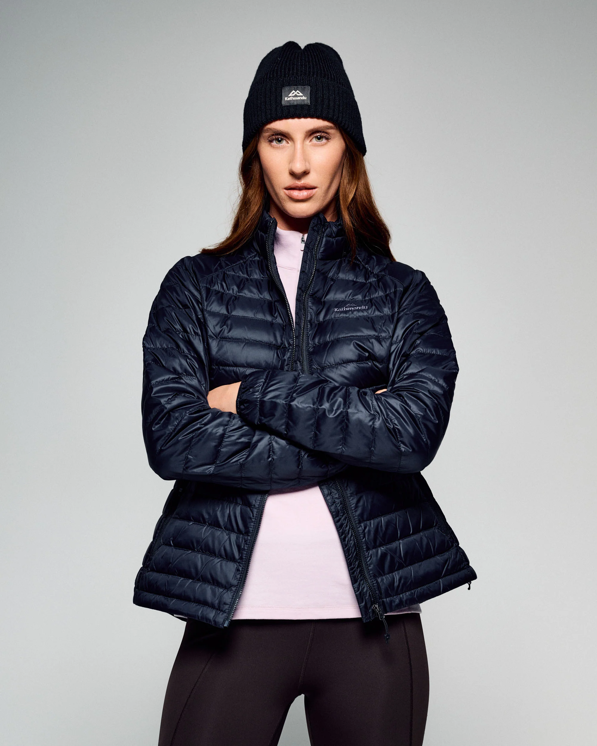 Women's Heli Down Jacket 4.0 - Black Stingray - Image 2