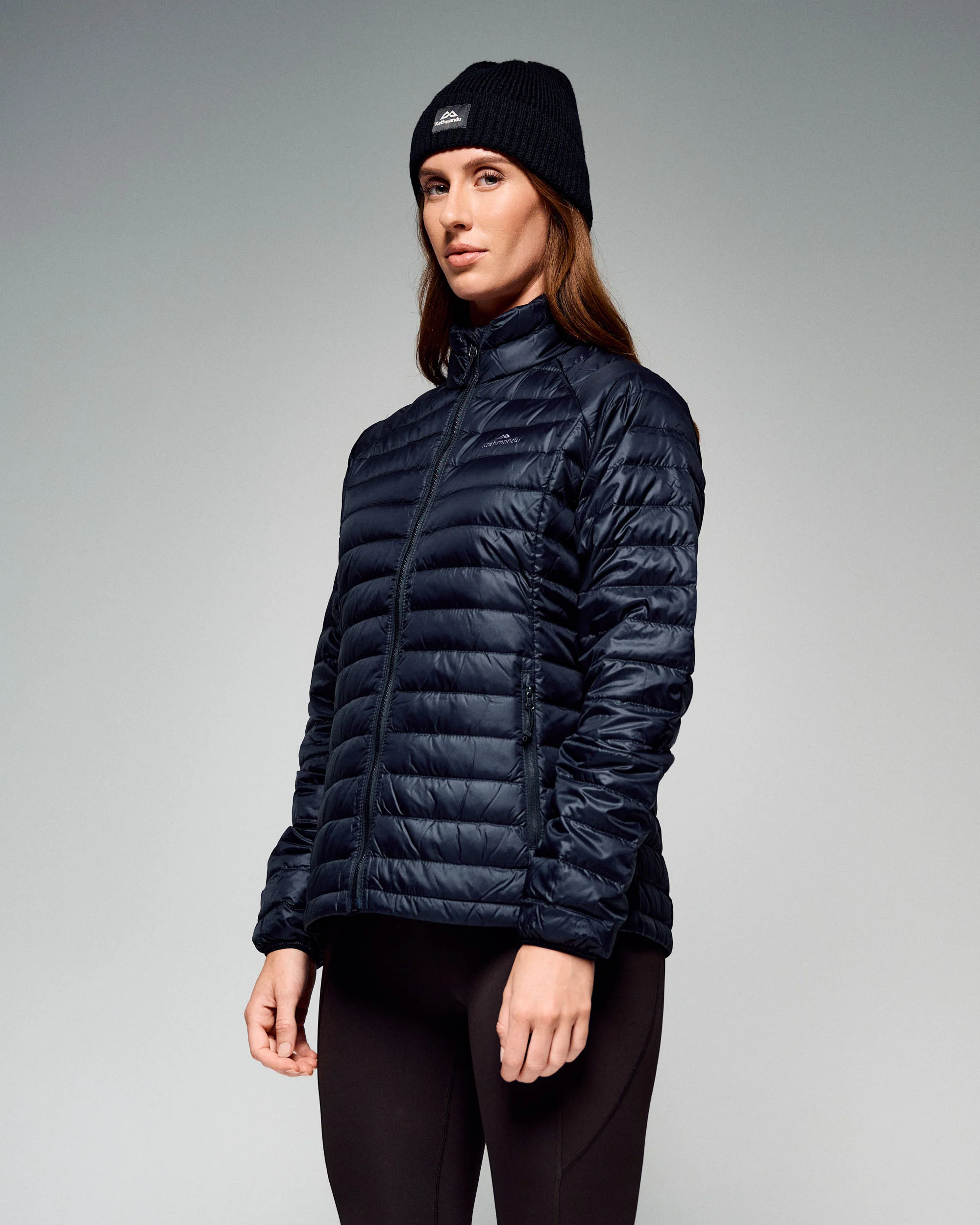 Women's Heli Down Jacket 4.0 - Black Stingray - Image 3