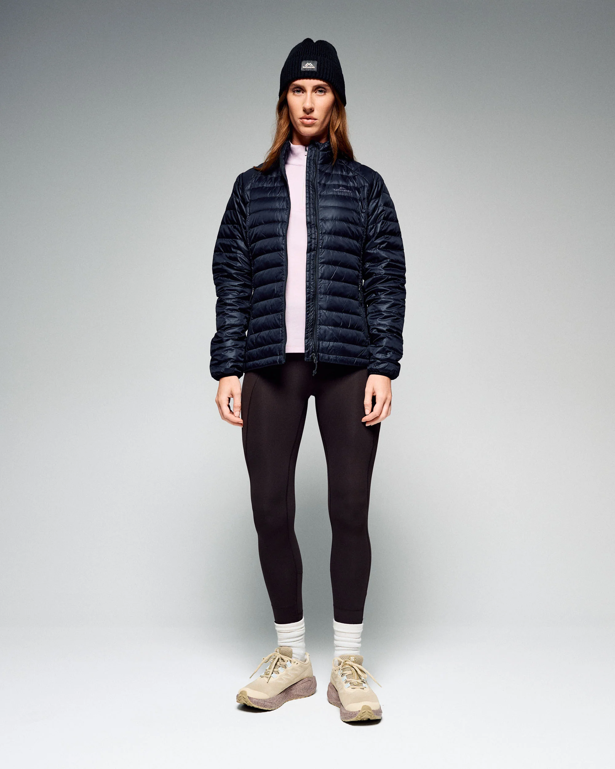 Women's Heli Down Jacket 4.0 - Black Stingray - Image 4