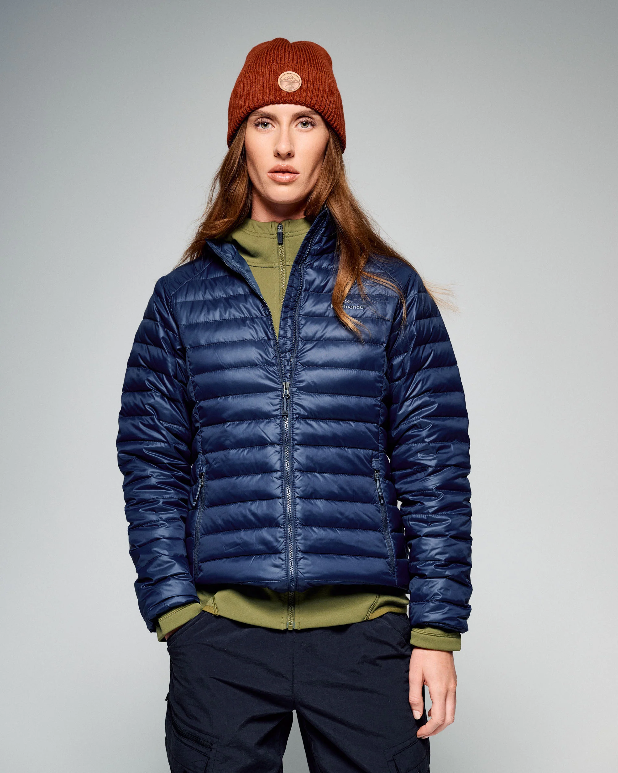 Women's Heli Down Jacket 4.0 - Pure Navy