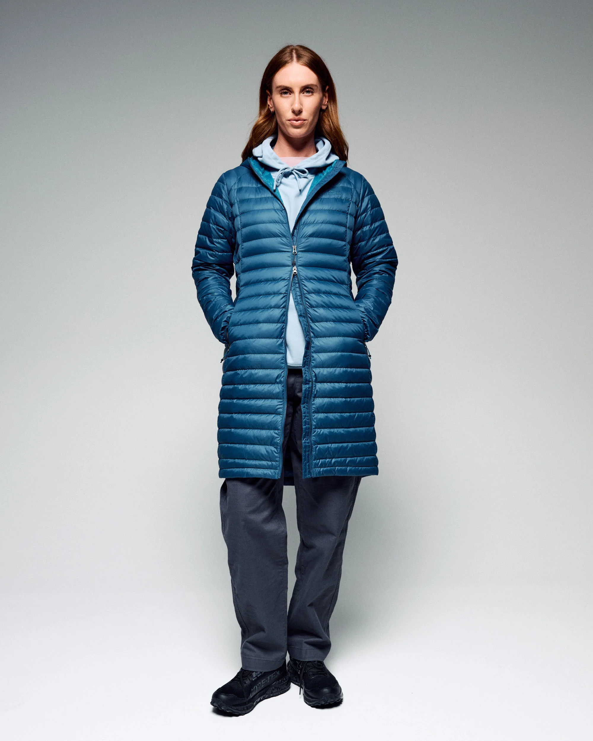 Women's Heli Down Parka - Deep Lagoon