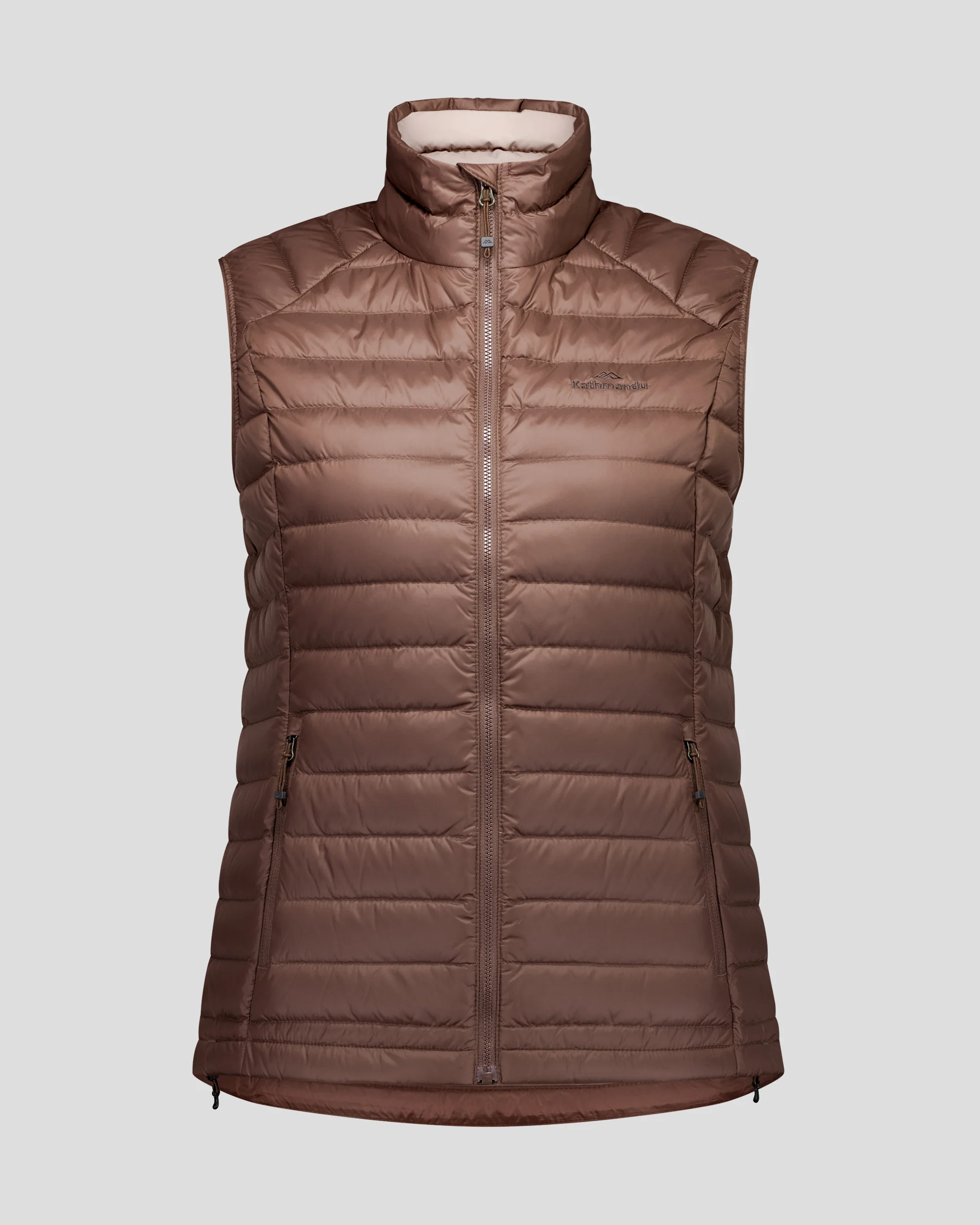 Women's Heli Down Vest 2.0 - Cocoa