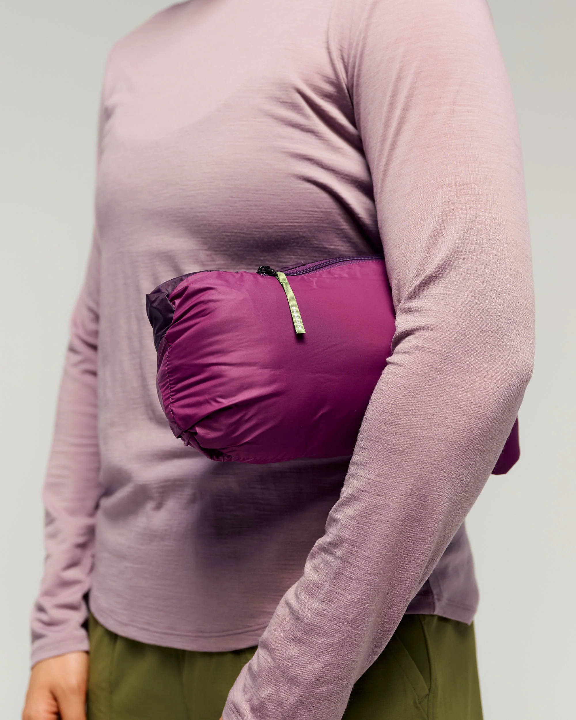 Women's Heli Insulated Hooded Jacket - Jam - Image 3