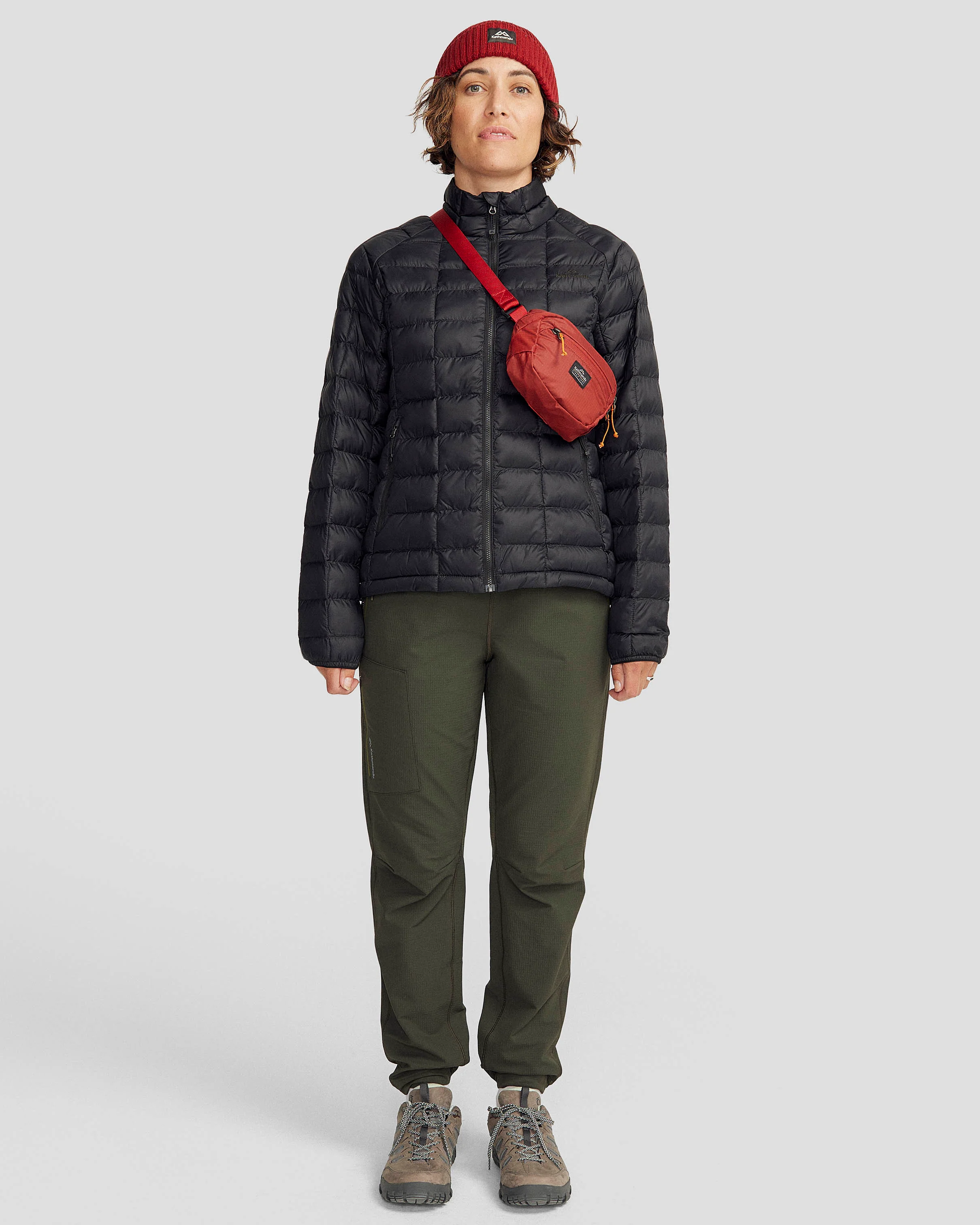 Women's Heli Insulated Jacket - Black Stingray - Image 2