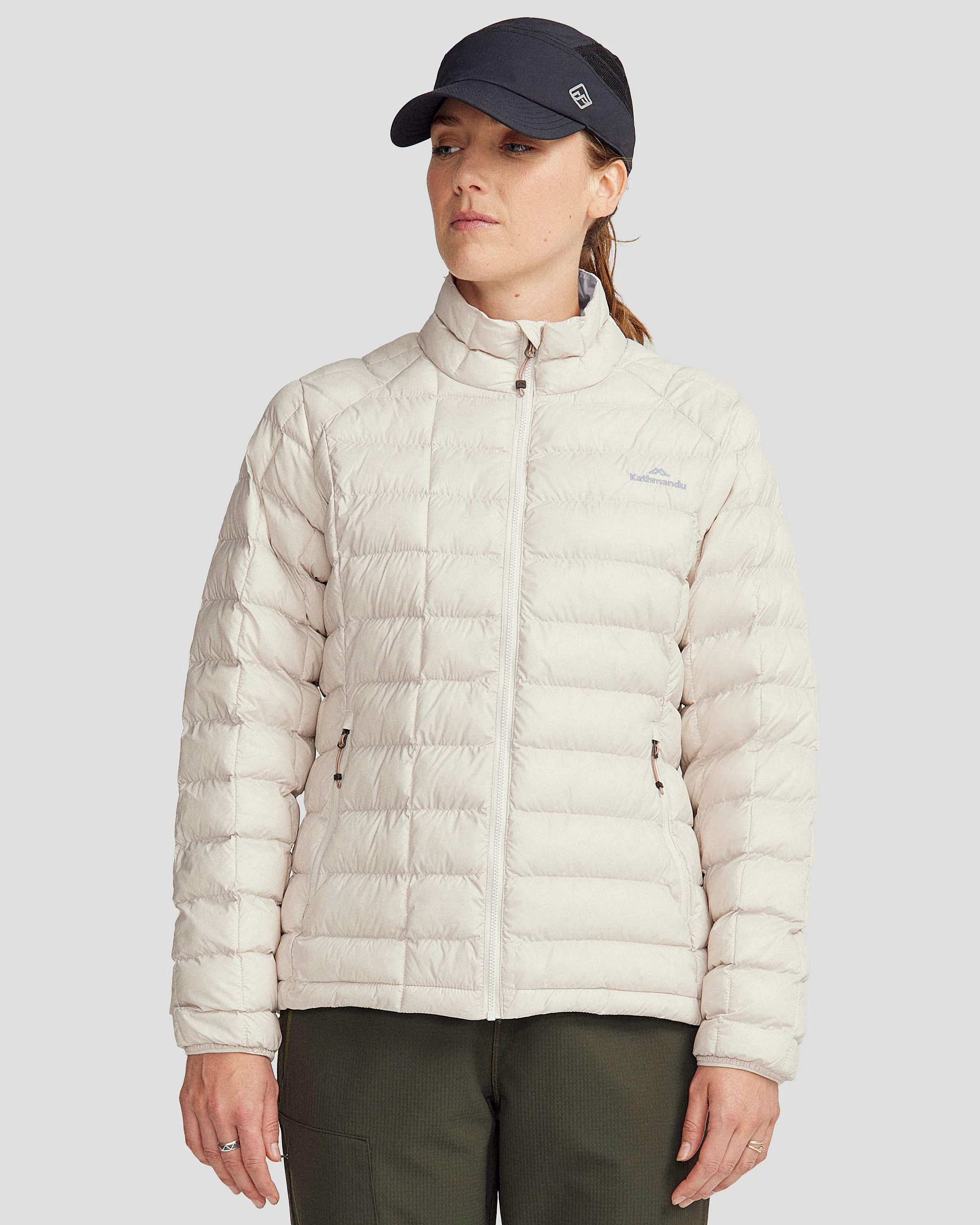 Women's Heli Insulated Jacket - Shroom
