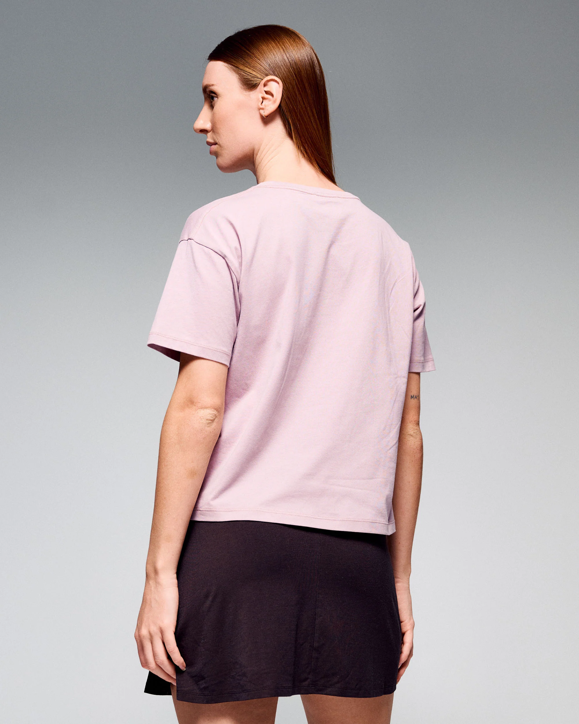Women's Lizard Organic Cotton T-Shirt - Light Thistle - Image 5