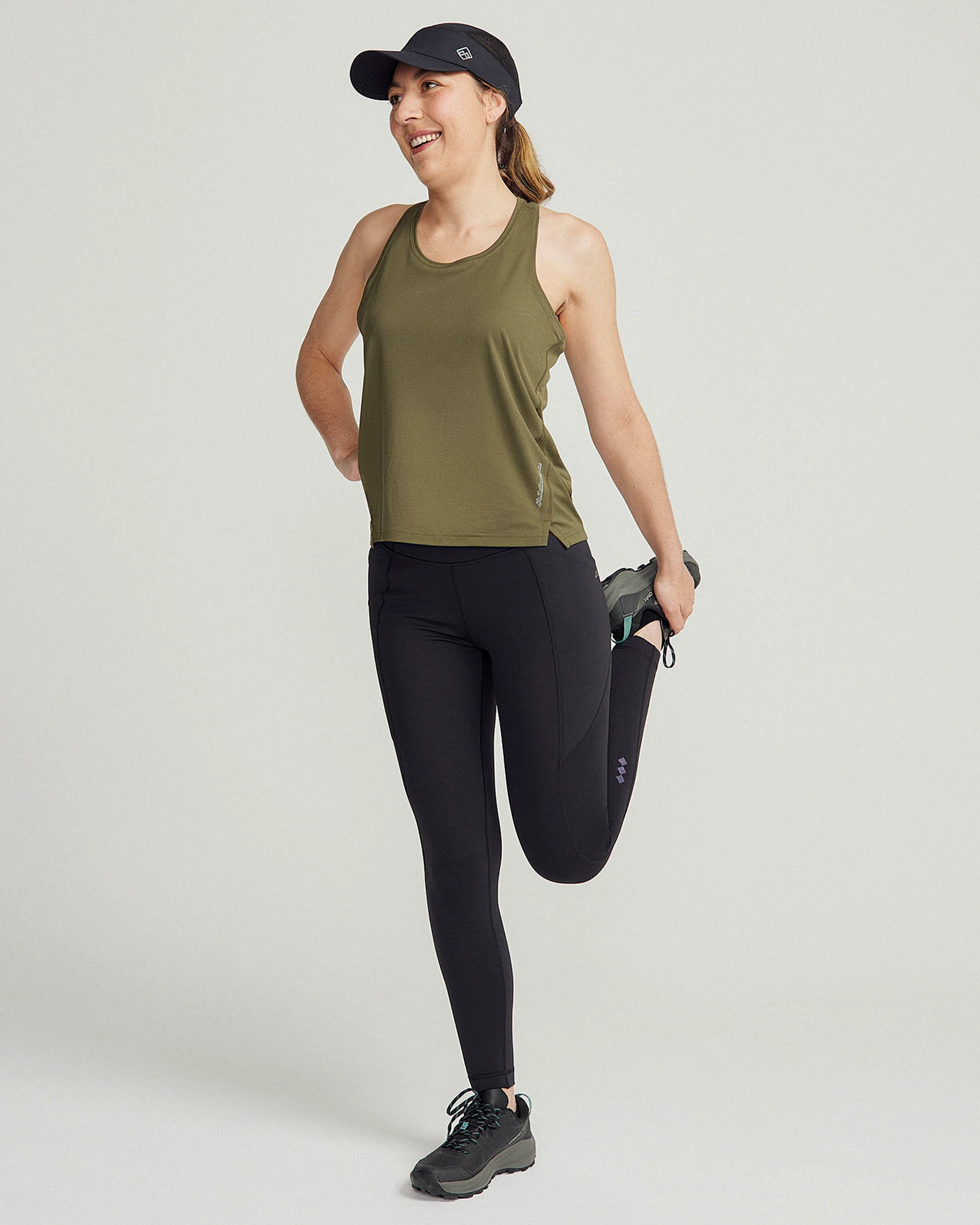 Women's Seeker Winter Leggings - Black Stingray - Image 2