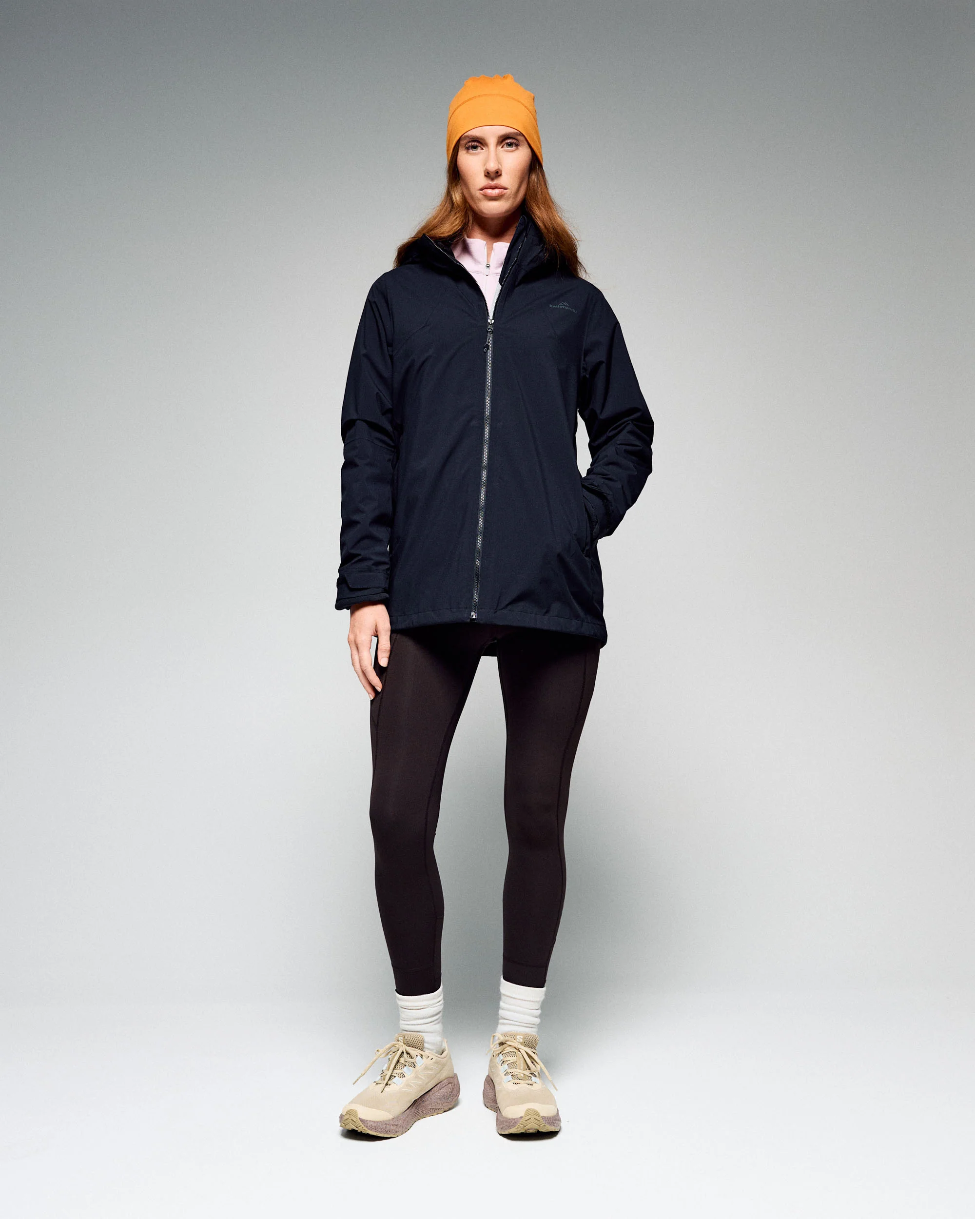 Women's Trailhead 3in1 Rain Hooded Jacket - Black Stingray