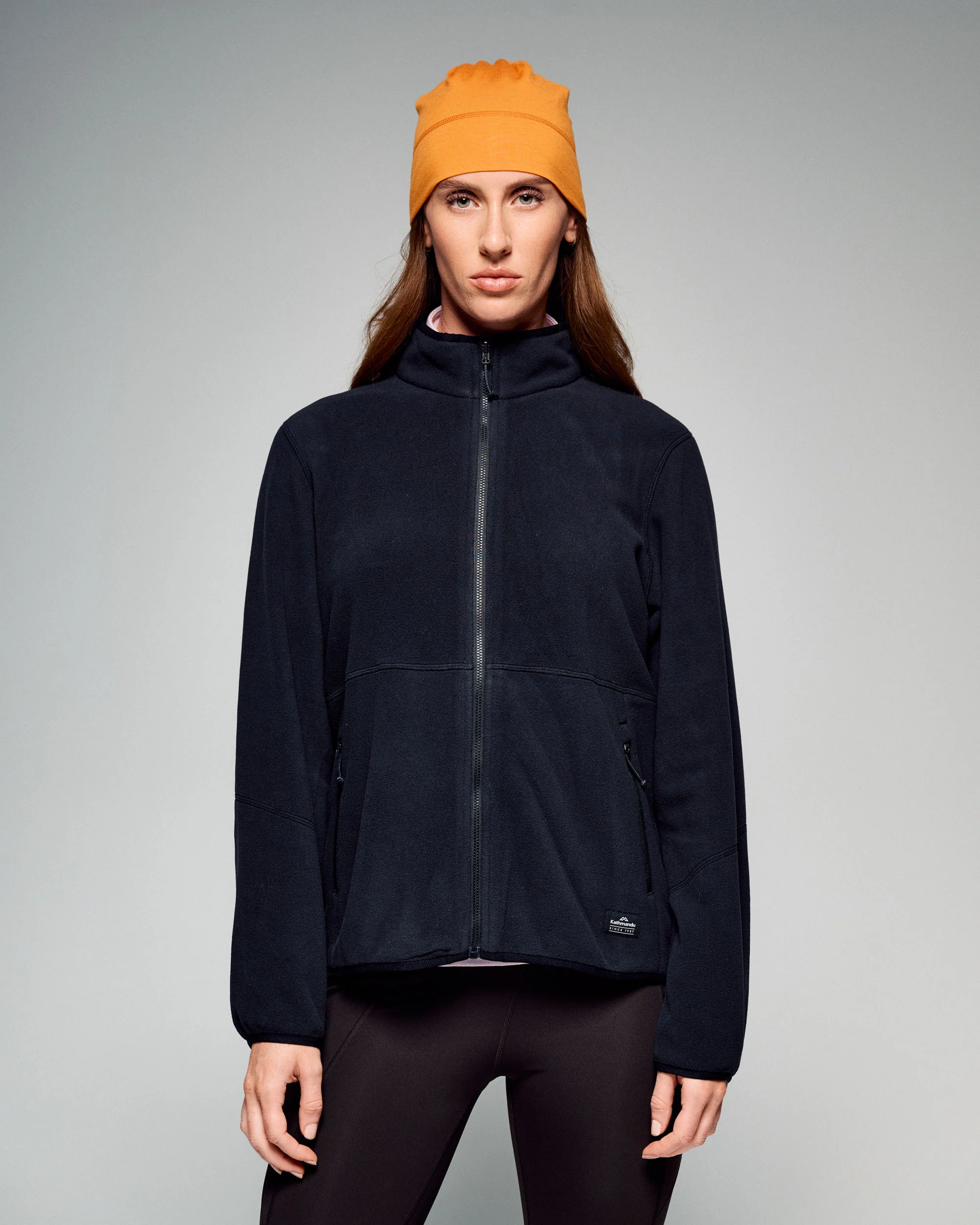 Women's Trailhead 3in1 Rain Hooded Jacket - Black Stingray - Image 3