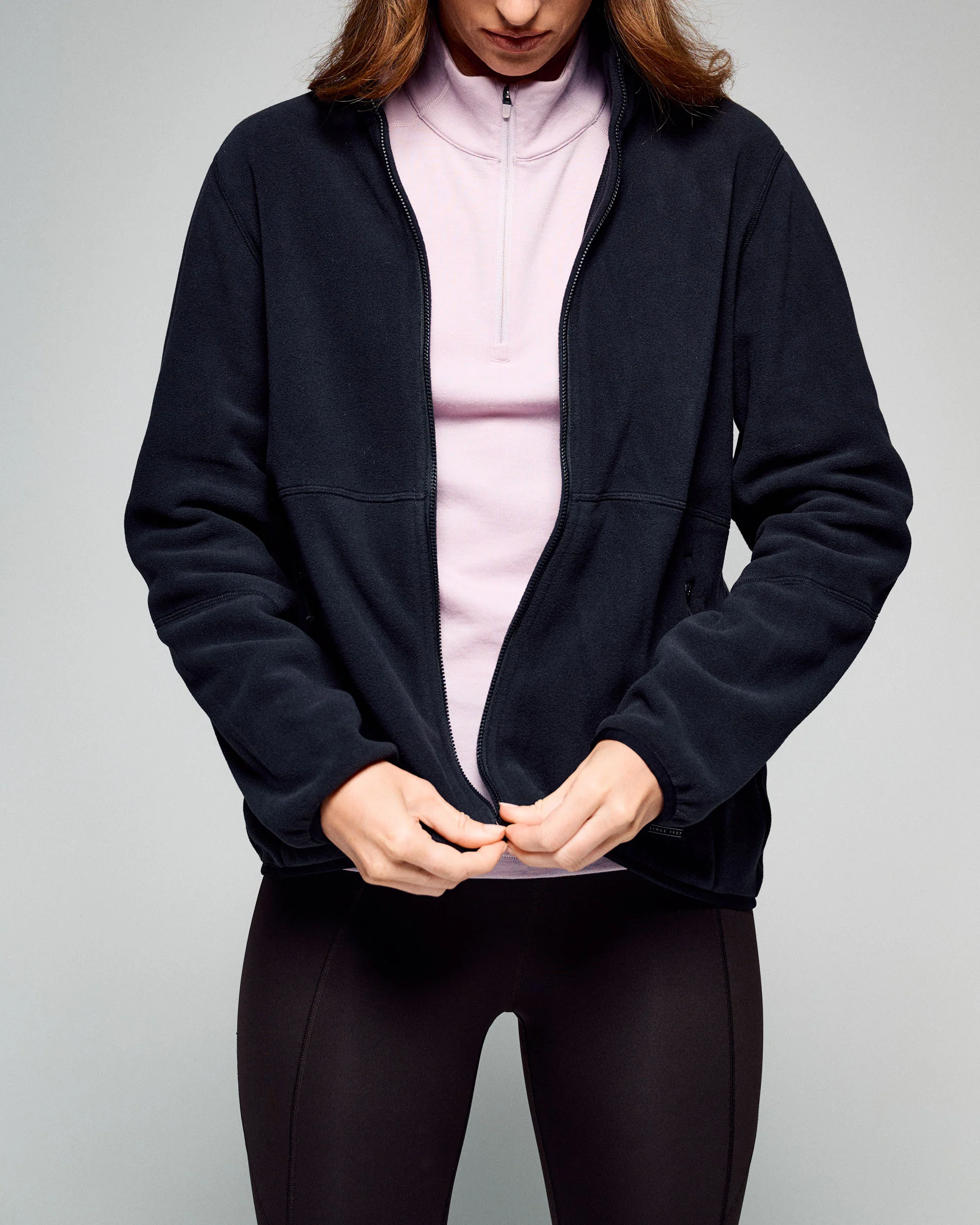 Women's Trailhead 3in1 Rain Hooded Jacket - Black Stingray - Image 6