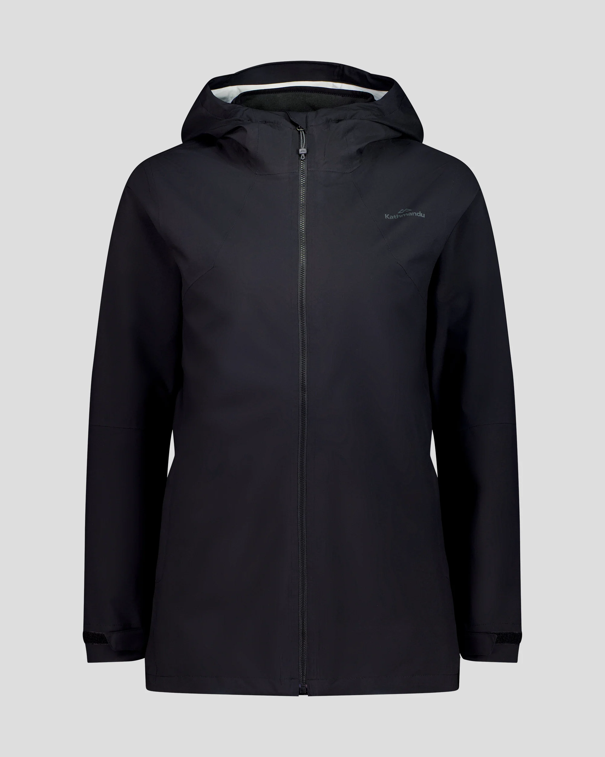 Women's Trailhead 3in1 Rain Hooded Jacket - Black Stingray - Image 8