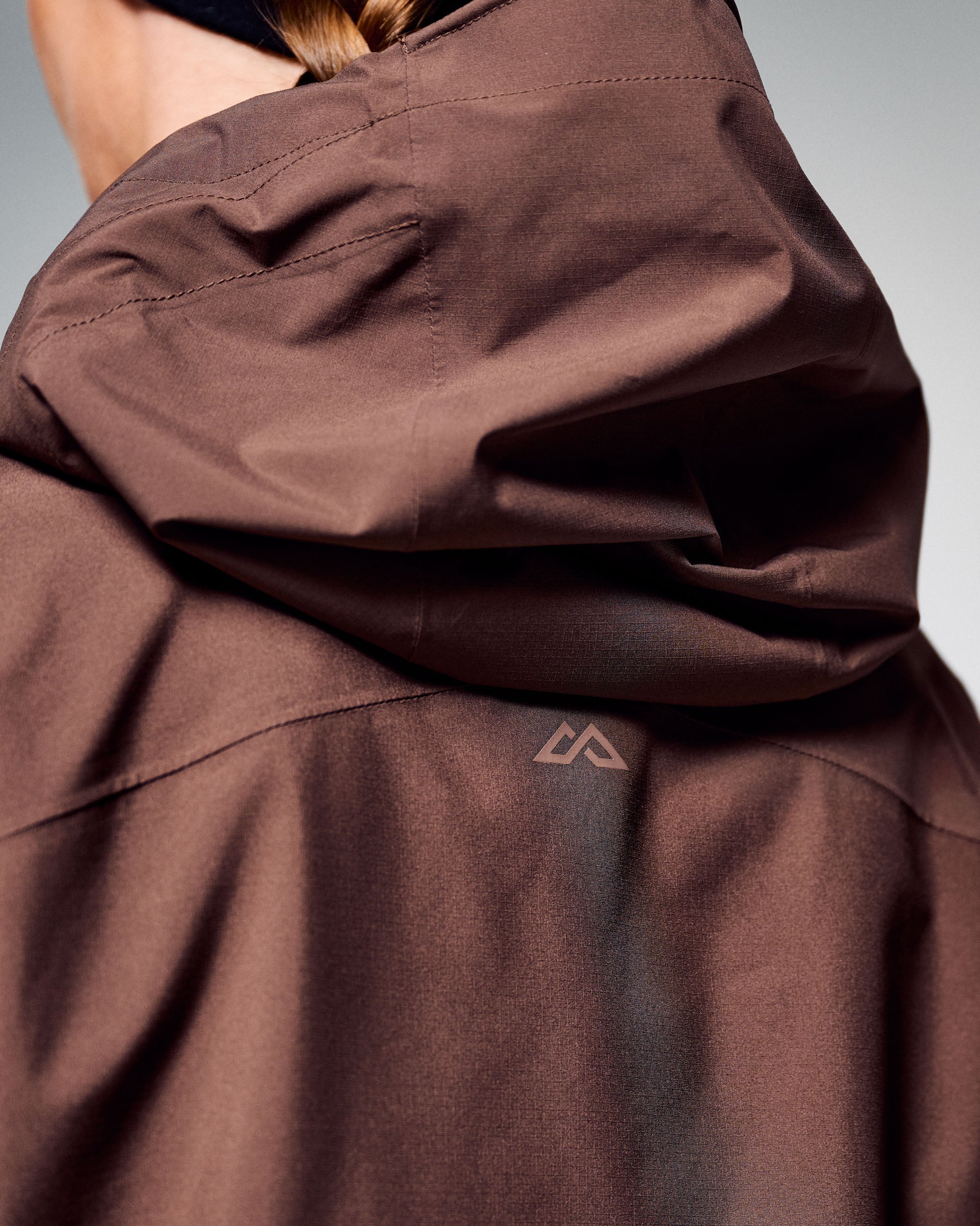 Women's Trailhead 3in1 Rain Hooded Jacket - Dark Taupe/Shroom - Image 7